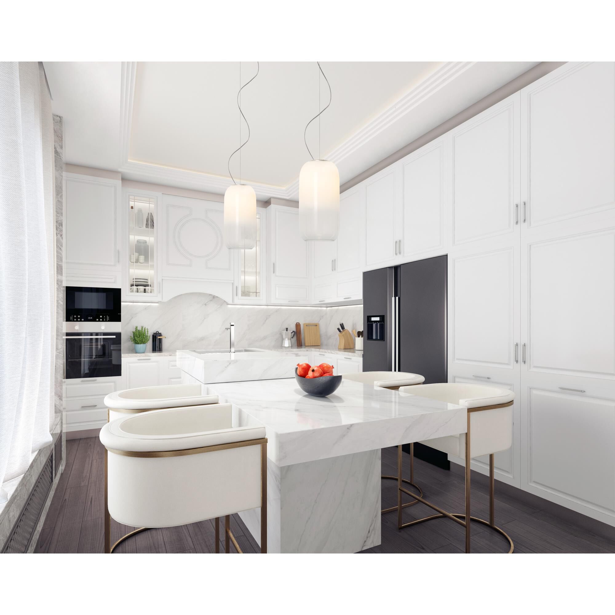 Artemide Bjarke Ingels Group Gople 8 Inch LED Mini Pendant