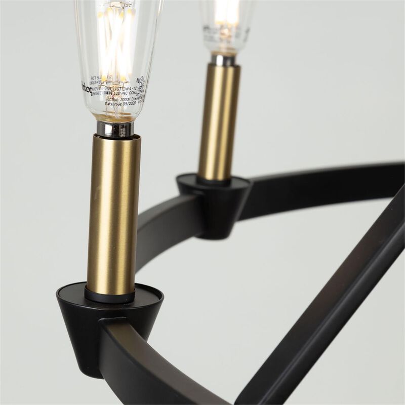 Kevin Kraemer Notting Hill 36 Inch 9 Light Chandelier by Artcraft