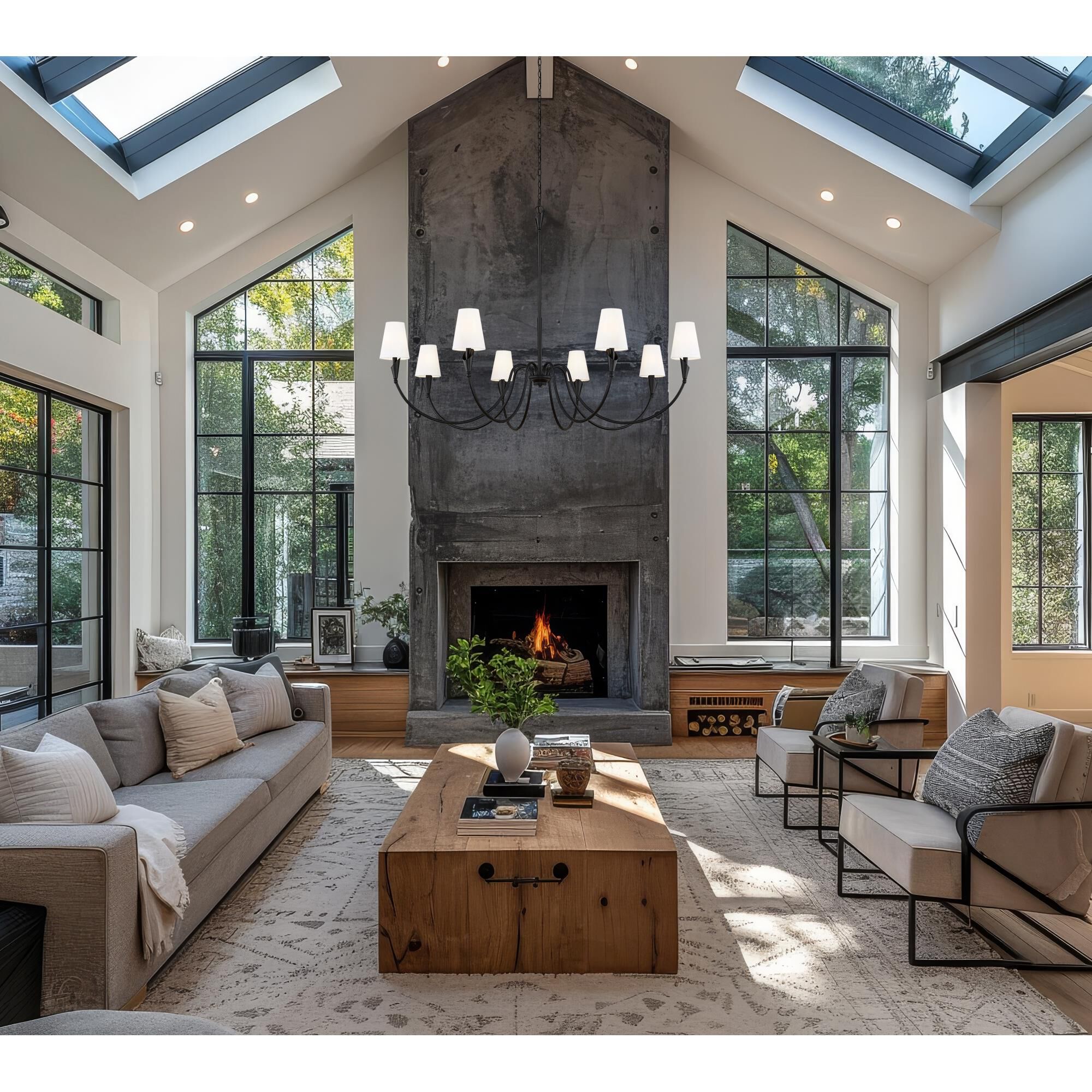 Claudelle 65 Inch Chandelier by Z Lite