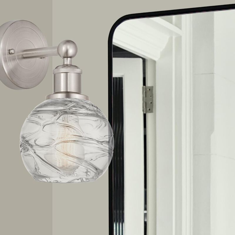 Innovations Lighting Bruno Marashlian Athens Deco Swirl 10 Inch Wall Sconce