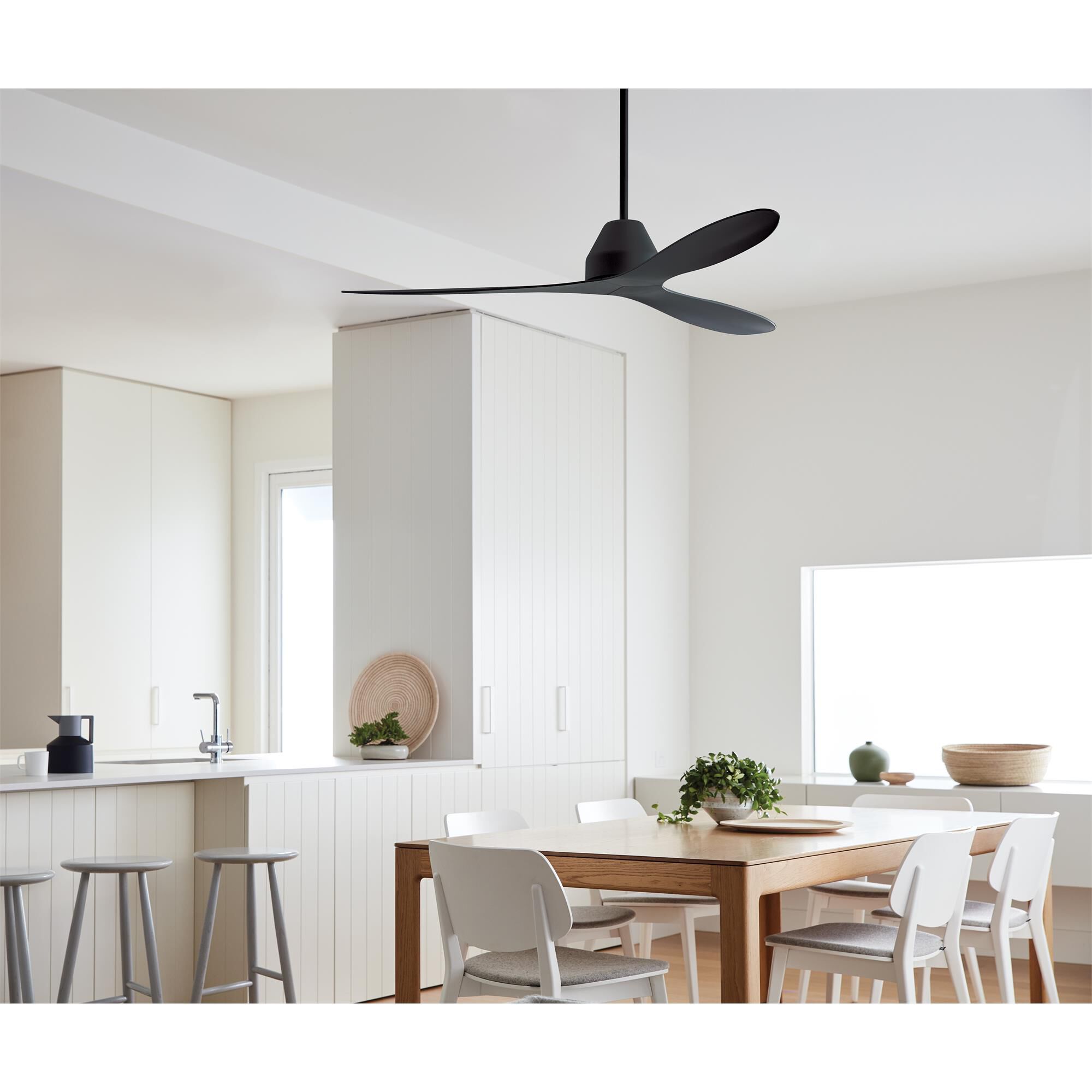 Shown in Black finish