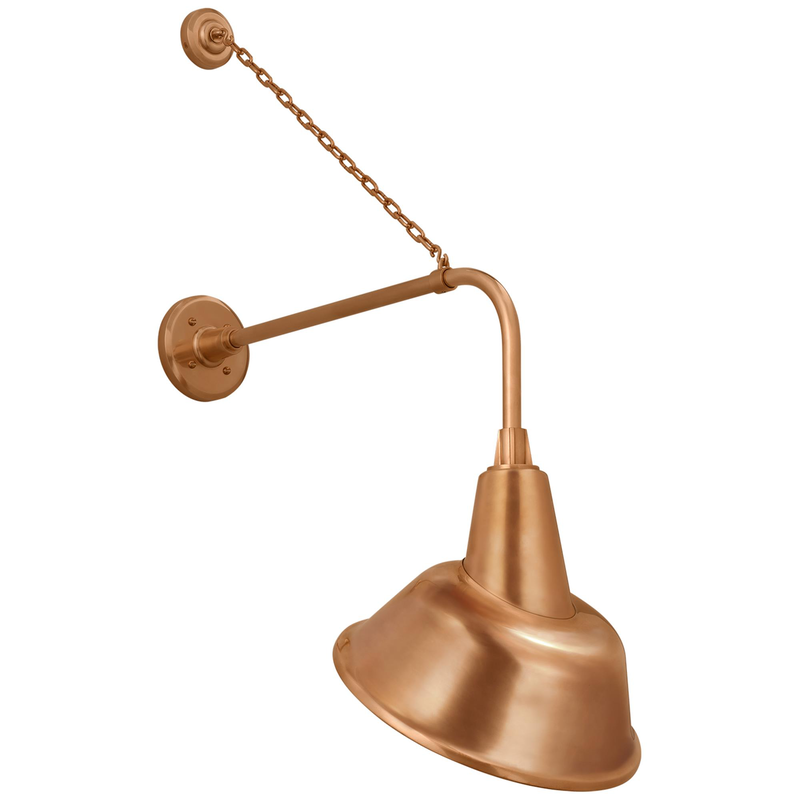 Thomas O'Brien Academy Barn Light 36 Inch Outdoor Wall Light by Visual Comfort Signature Collection