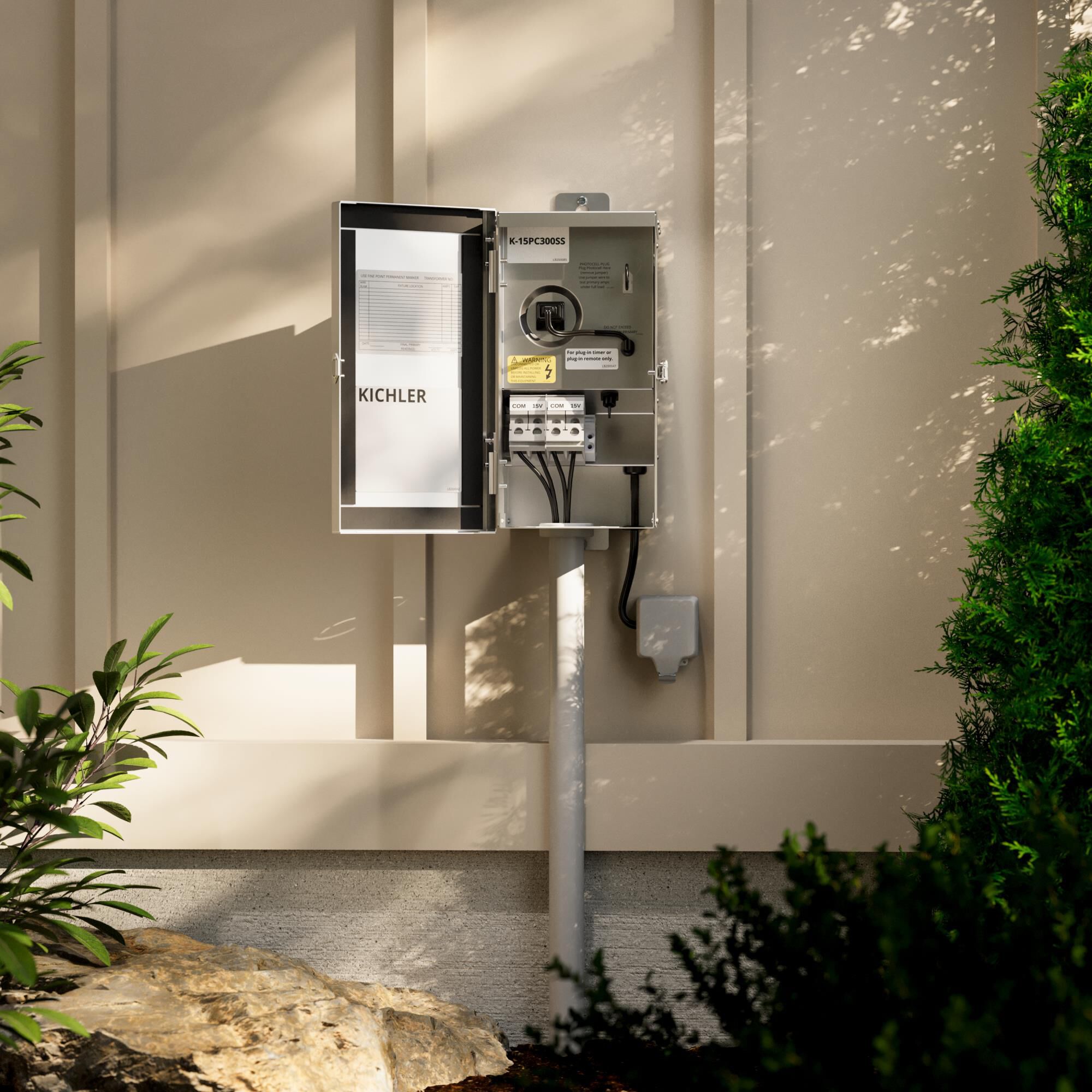 13 Inch Landscape Transformer by Kichler Lighting