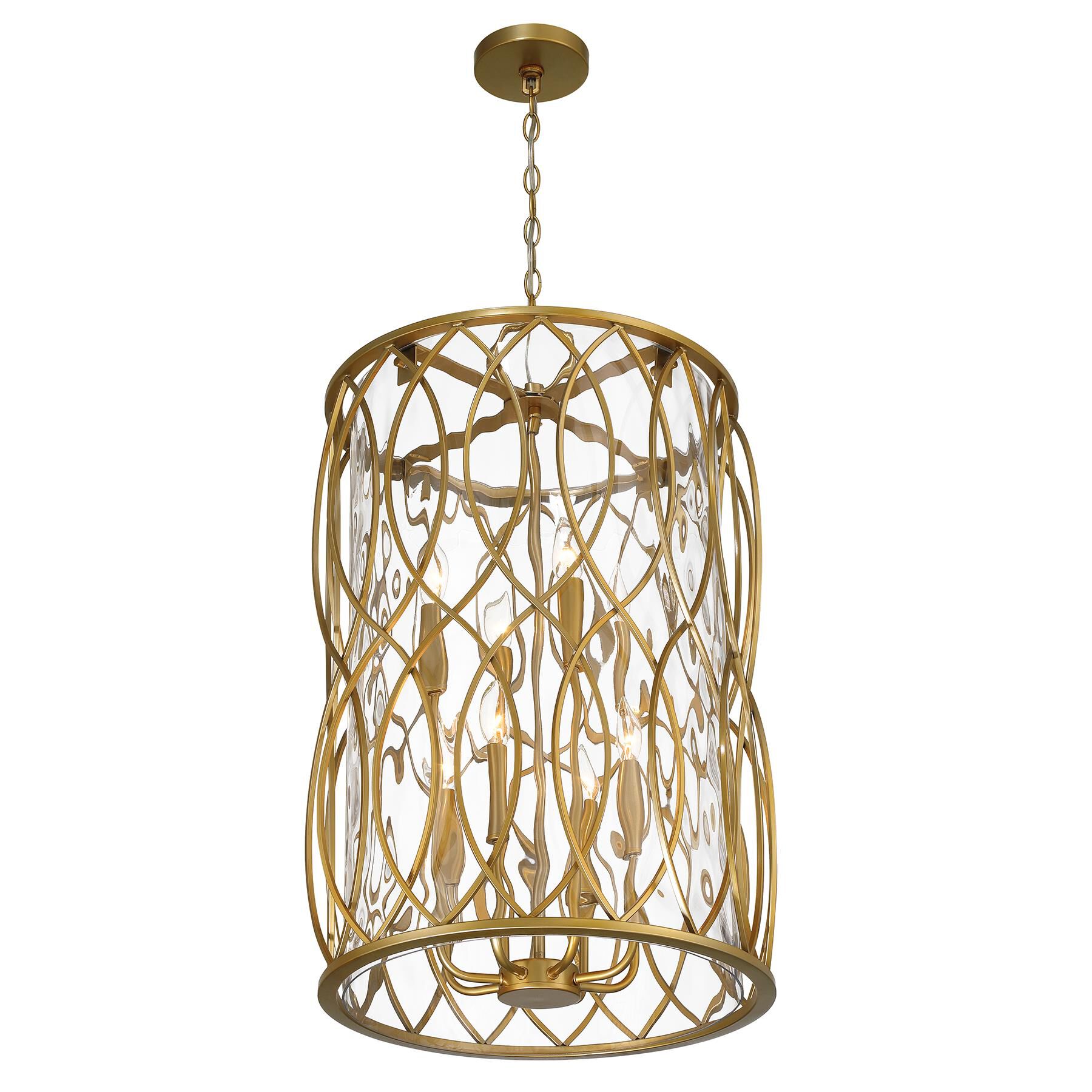 Snowden Cage Pendant by Savoy House