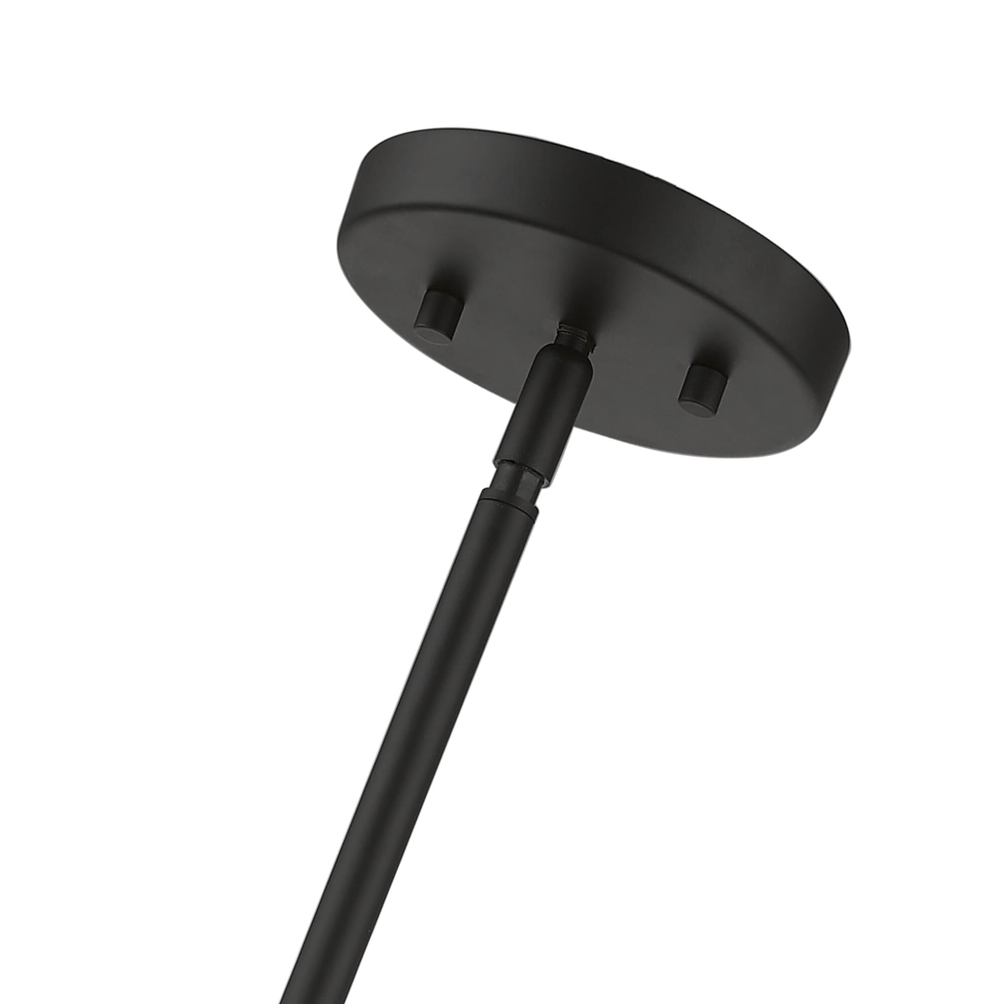 Shown in Black finish