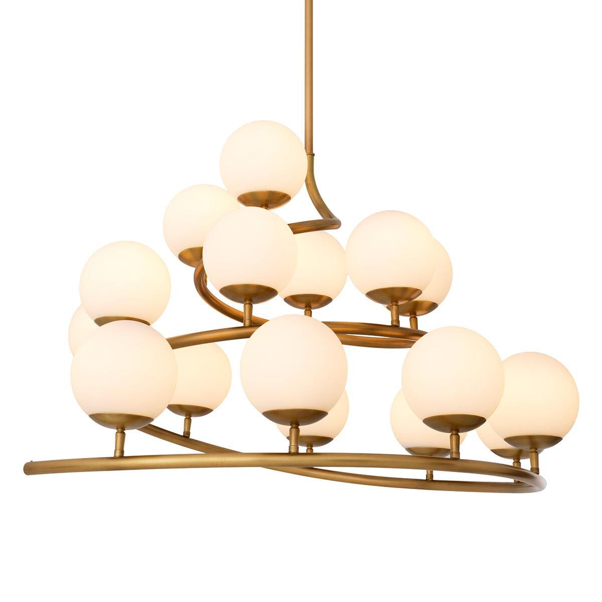 Brissac 41 Inch Chandelier by Eichholtz