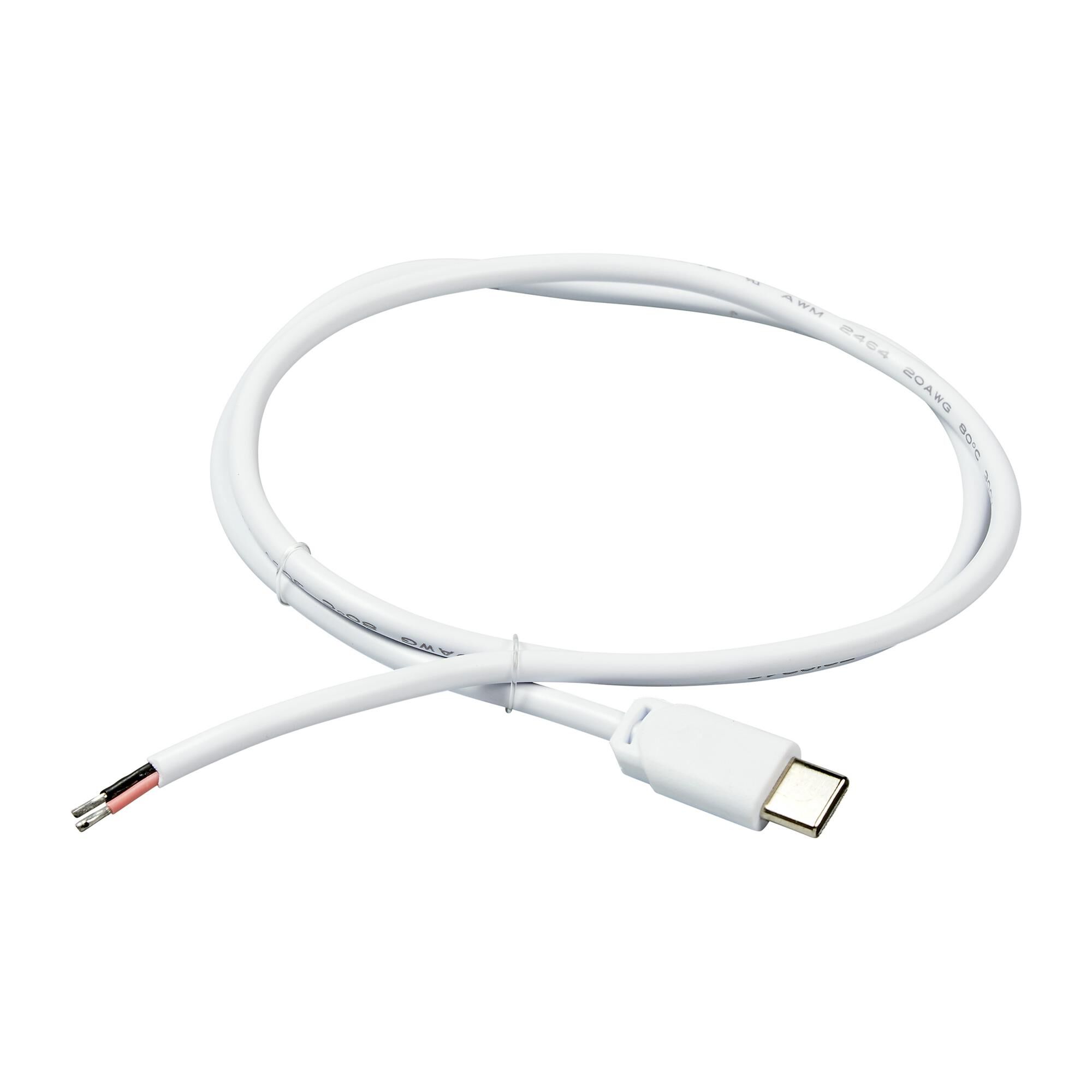 Shown in White finish