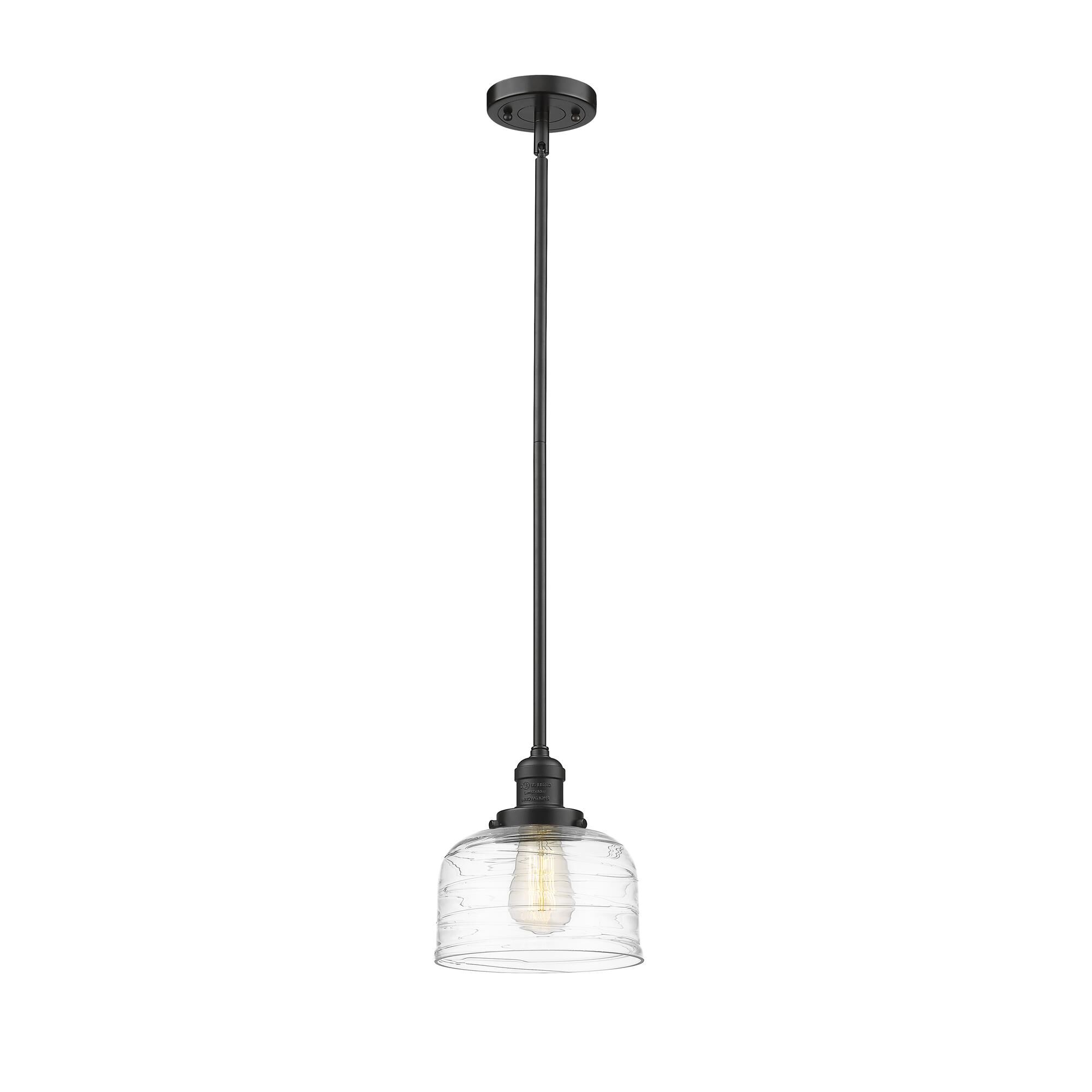 Innovations Lighting Bruno Marashlian Large Bell 8 Inch Mini Pendant