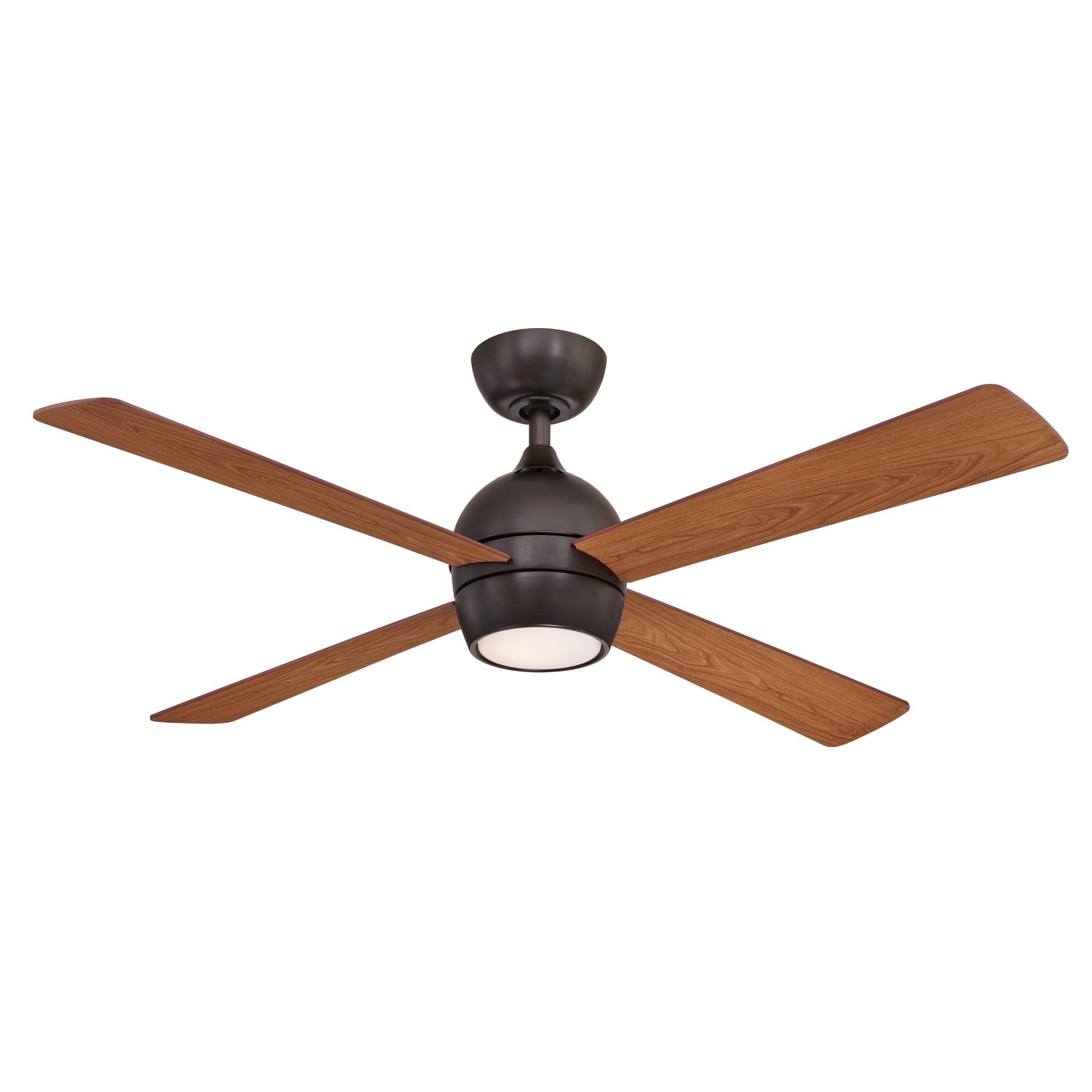 Kwad 52 Inch Ceiling Fan with Light Kit by Fanimation