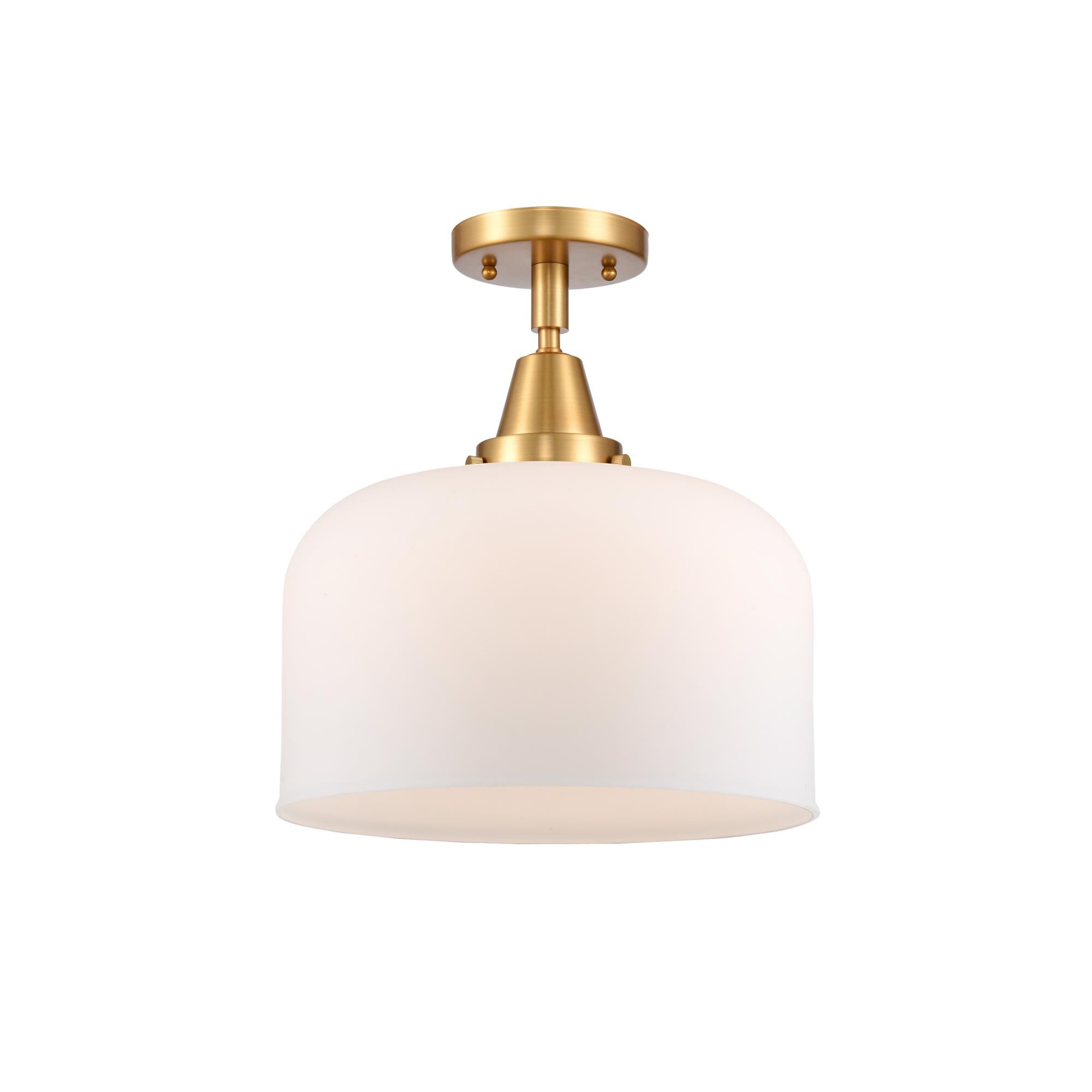 Bruno Marashlian Bell 12 Inch 1 Light Flush Mount by Innovations Lighting