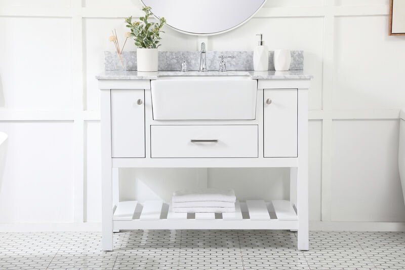 Clement 22 Inch Bath Vanity Cabinet by Elegant Decor