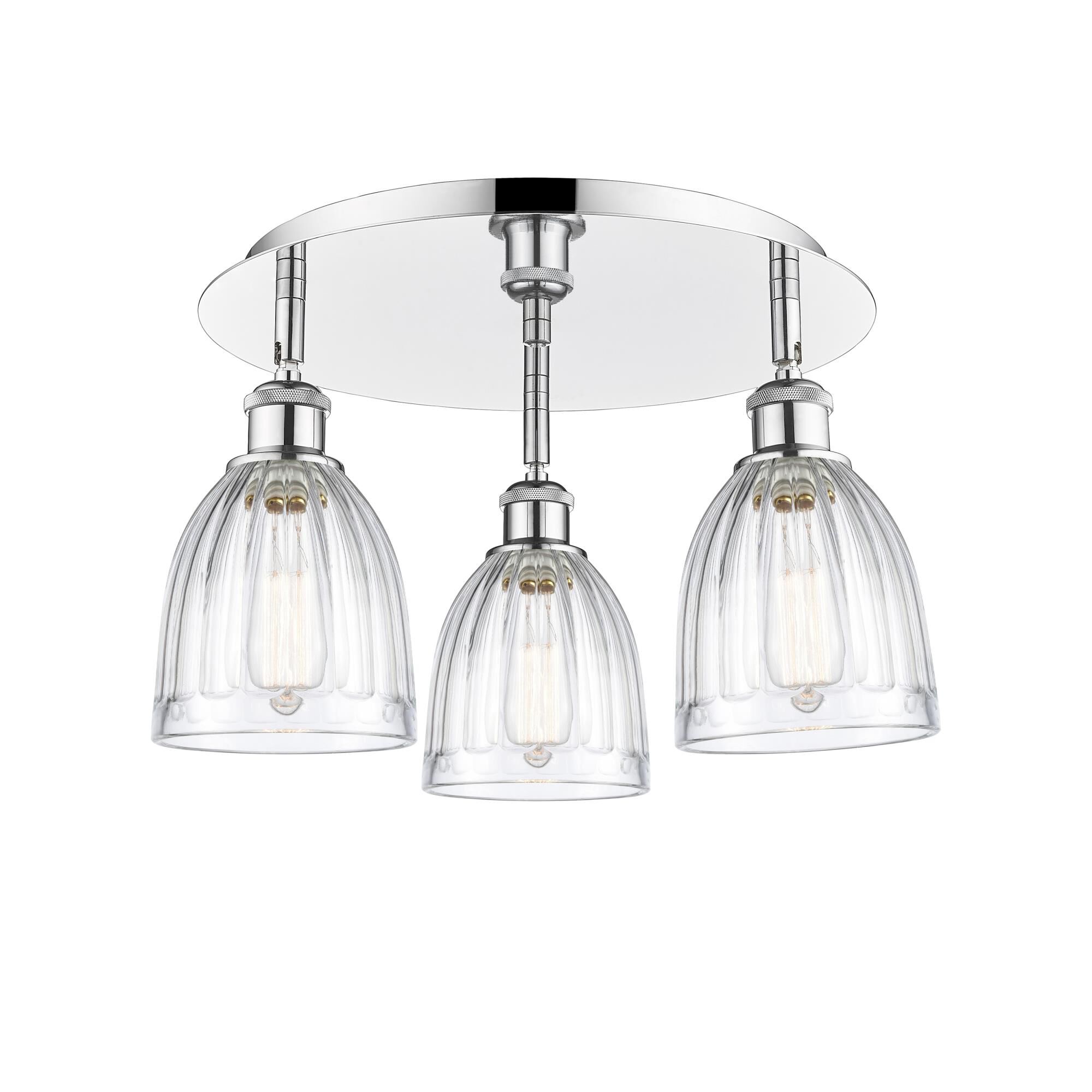 Bruno Marashlian Brookfield 18 Inch Flush Mount by Innovations Lighting