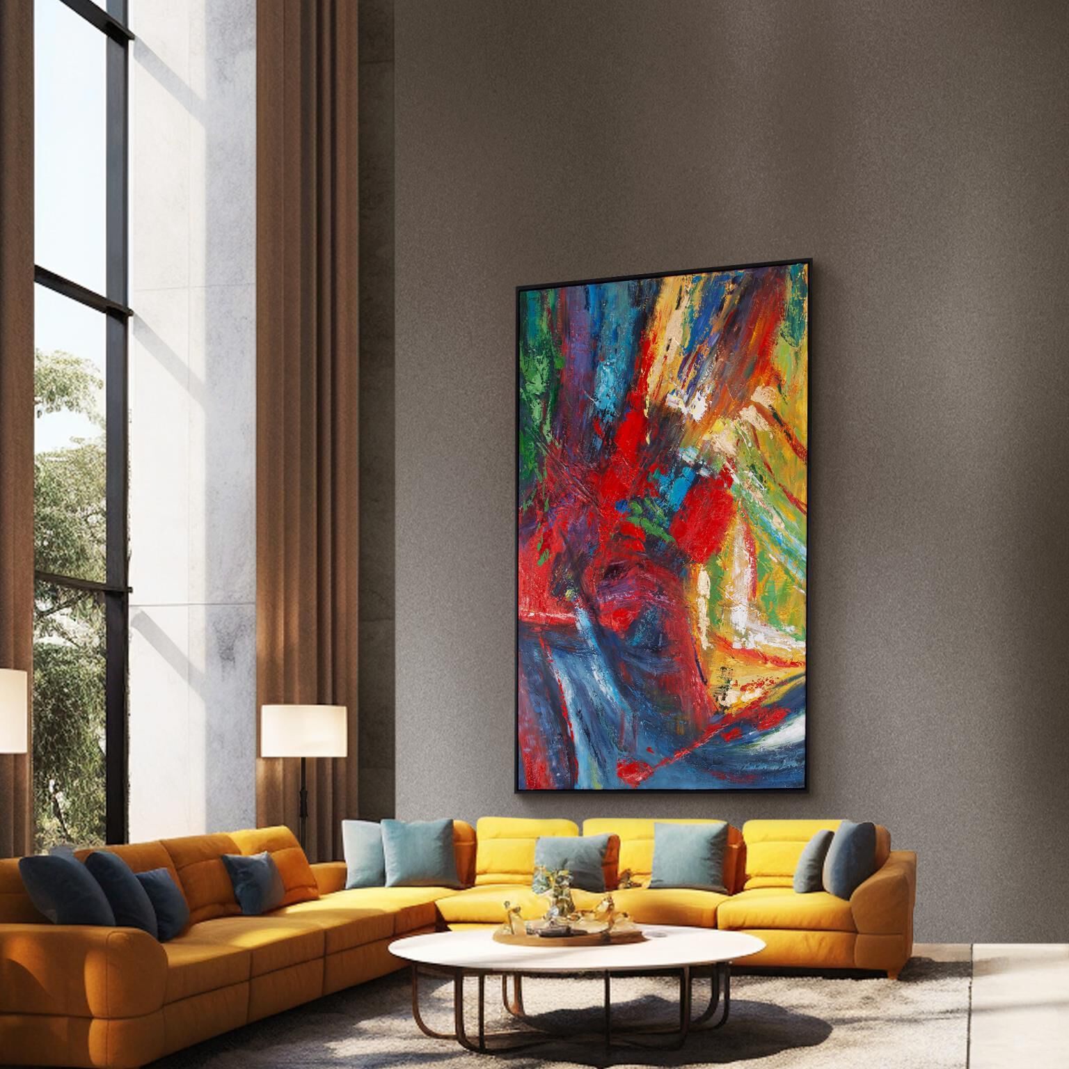 Celebration of Life Painting by Howard Elliott Collection