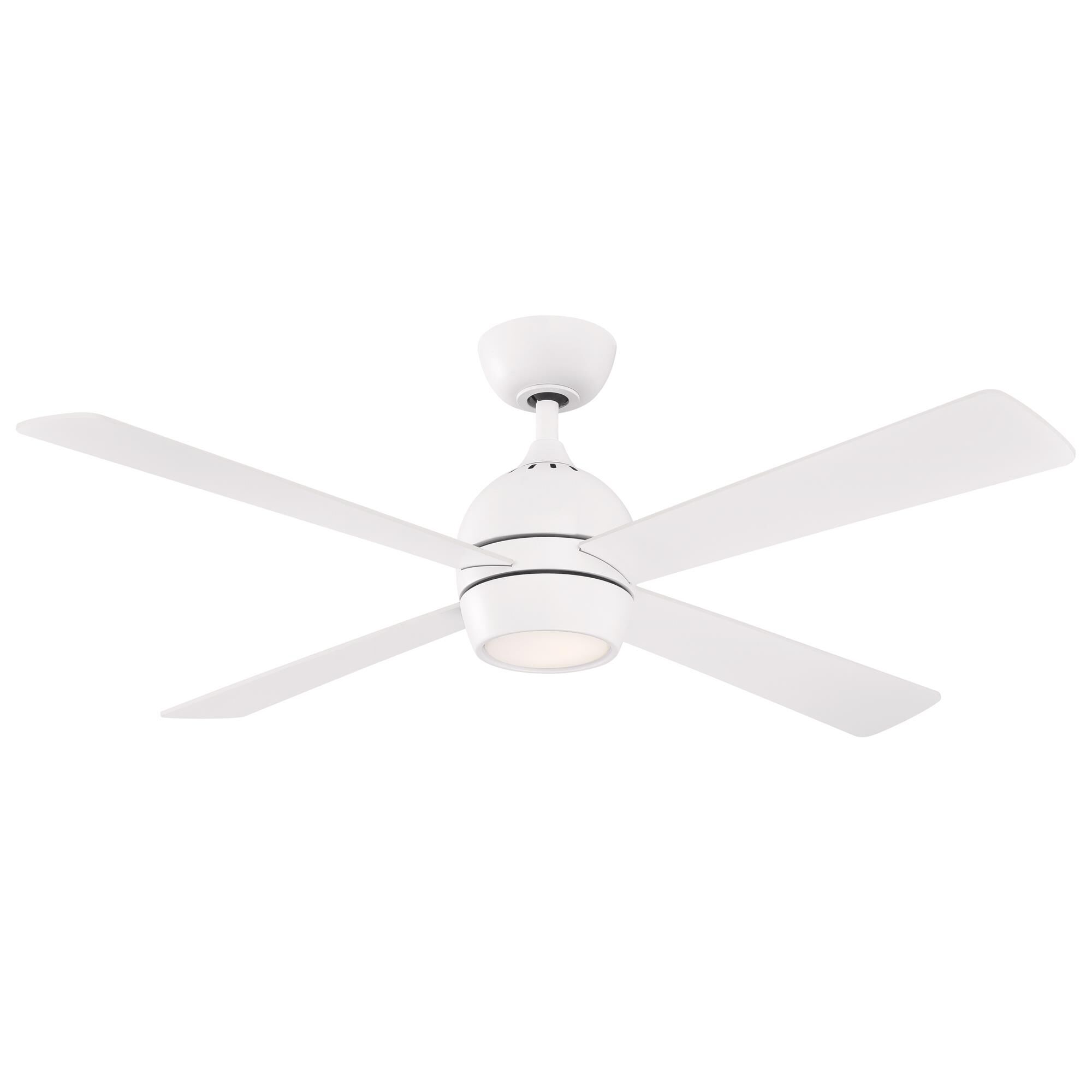 Shown in Matte White finish and Opal Frosted glass
