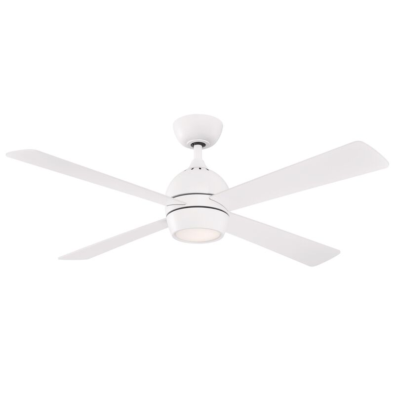 Kwad 52 Inch Ceiling Fan with Light Kit by Fanimation