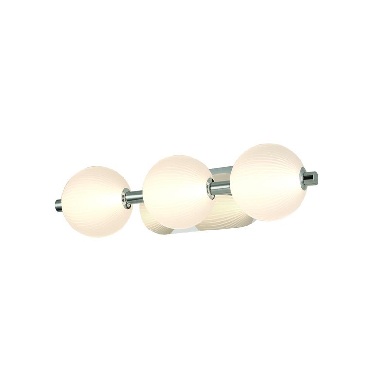 Palmas 23 Inch 3 Light Bath Vanity Light by Eurofase Lighting