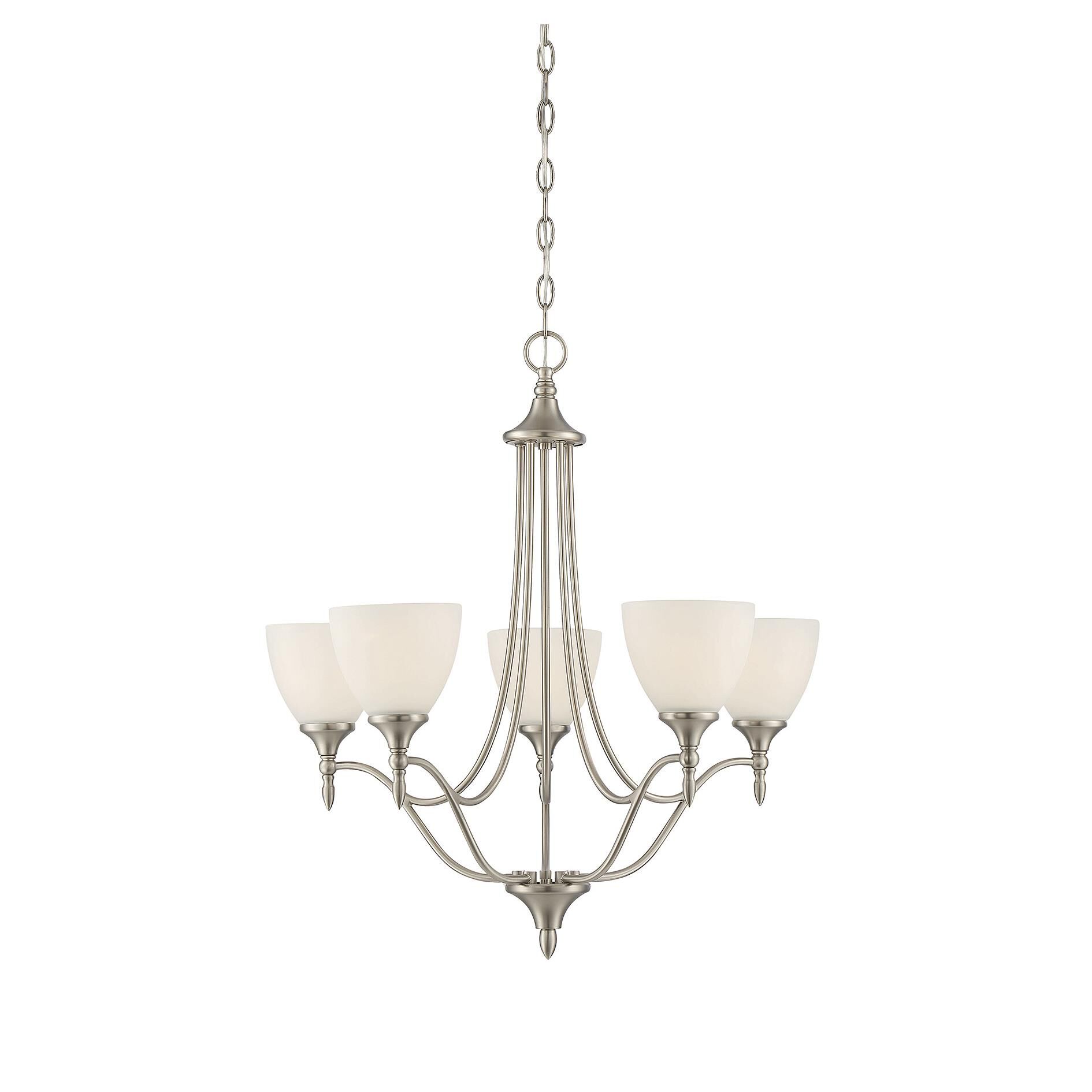 Herndon 26 Inch 5 Light Chandelier by Savoy House
