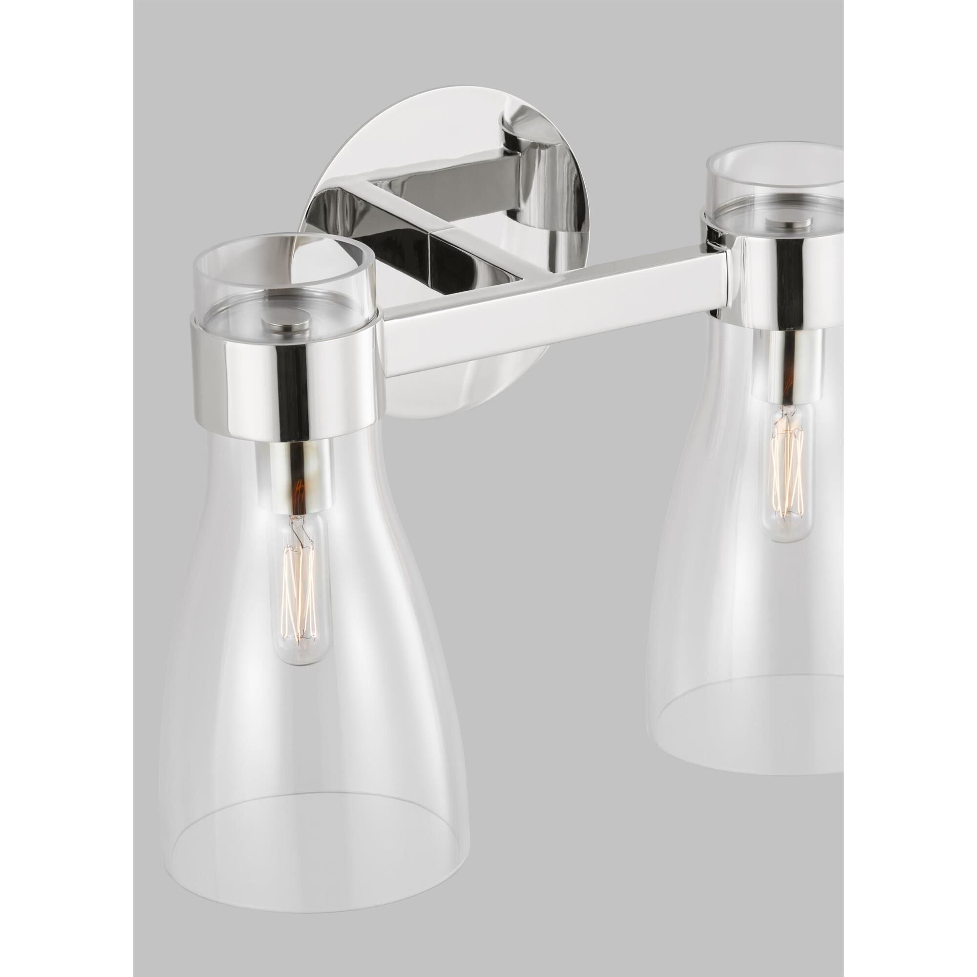 AERIN Moritz 14 Inch 2 Light Bath Vanity Light by Visual Comfort Studio Collection