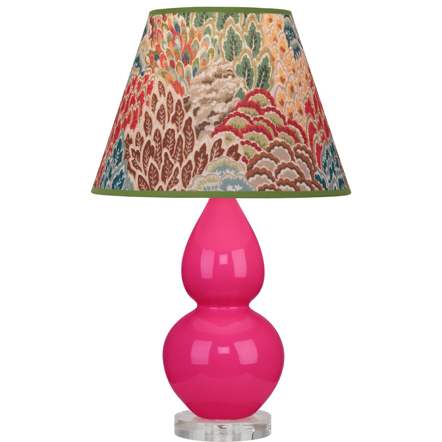 Small Double Gourd 23 Inch Table Lamp by Robert Abbey