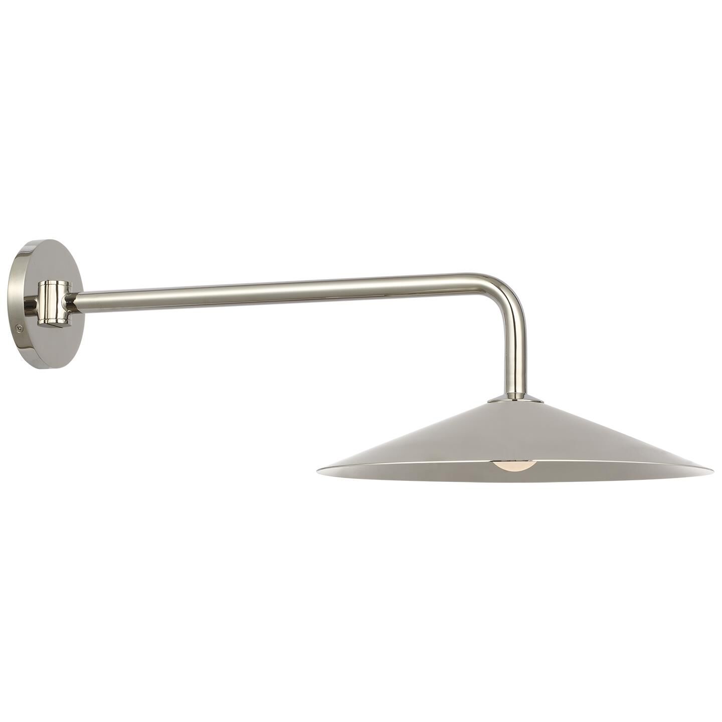 Shown in Polished Nickel finish