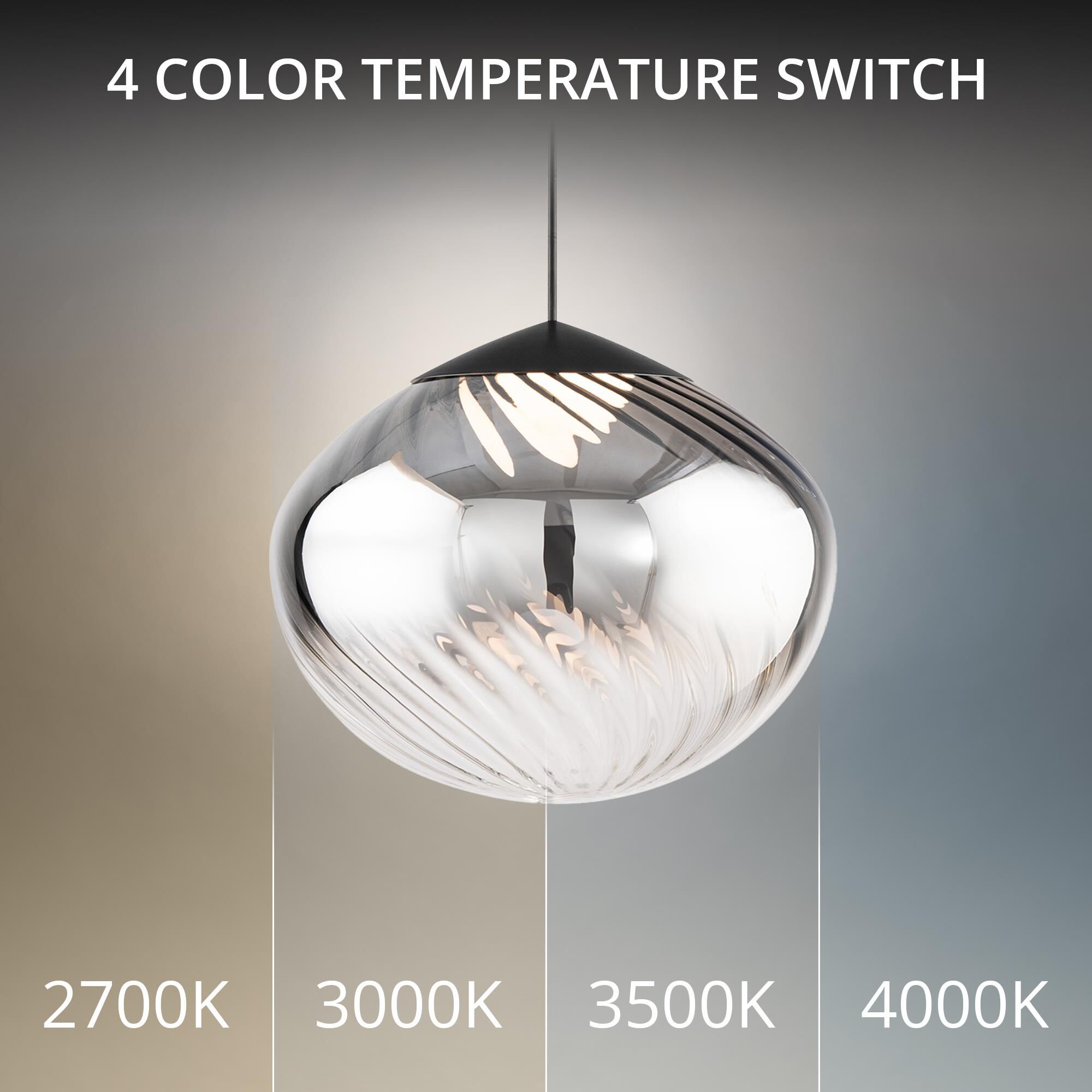 Shown in Black Smoke Glass finish