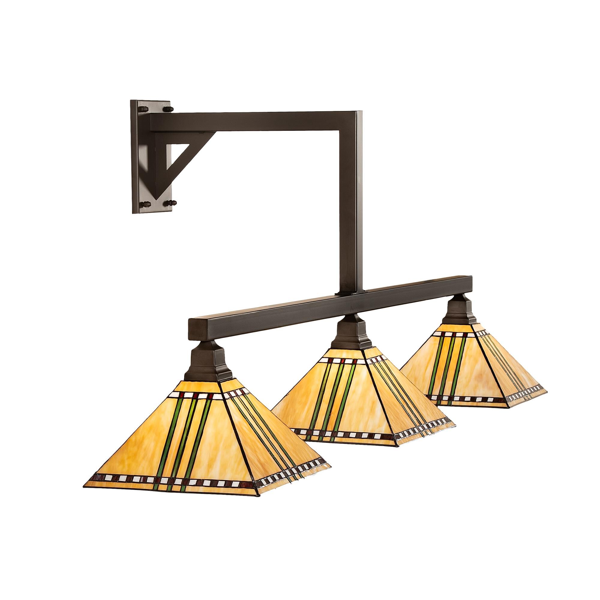 Prairie Corn 64 Inch 3 Light Bath Vanity Light by Meyda Lighting