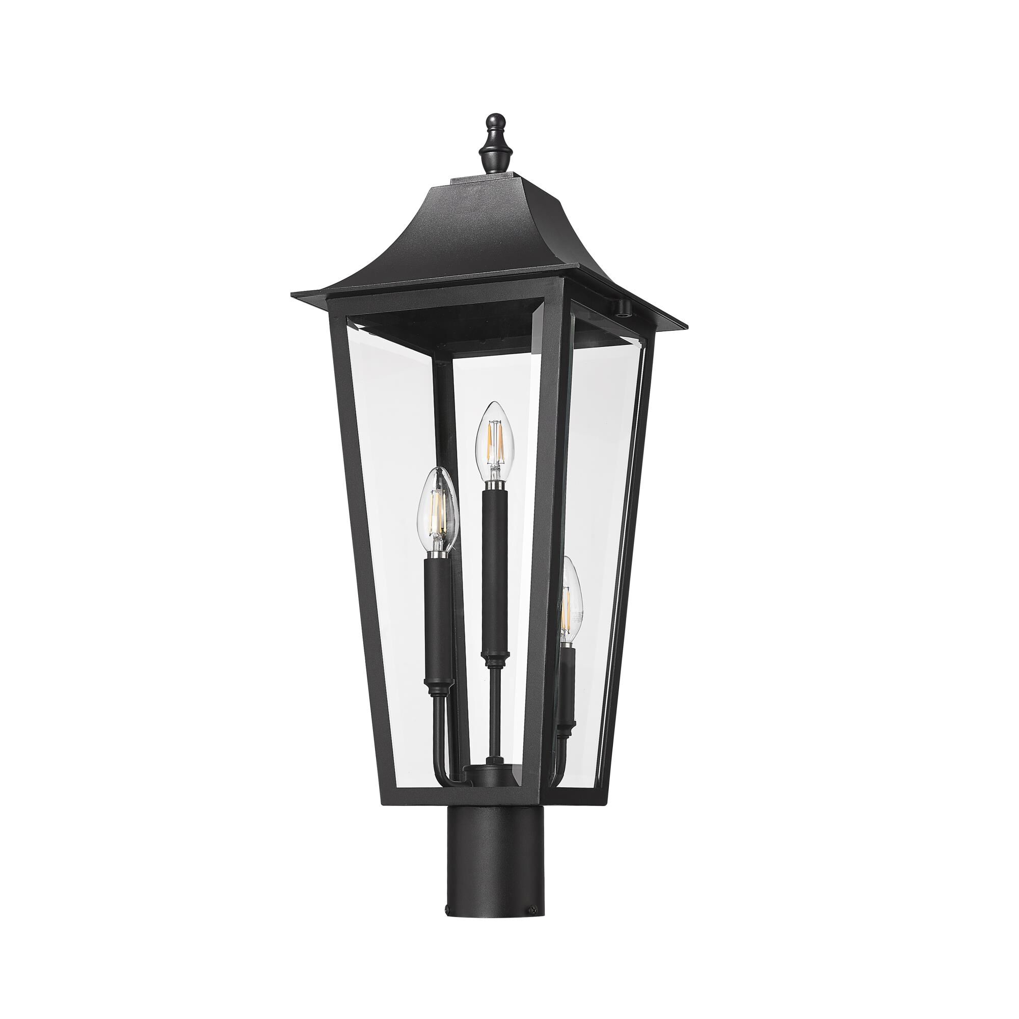 Gannon 27 Inch Outdoor Post Lamp by Z Lite