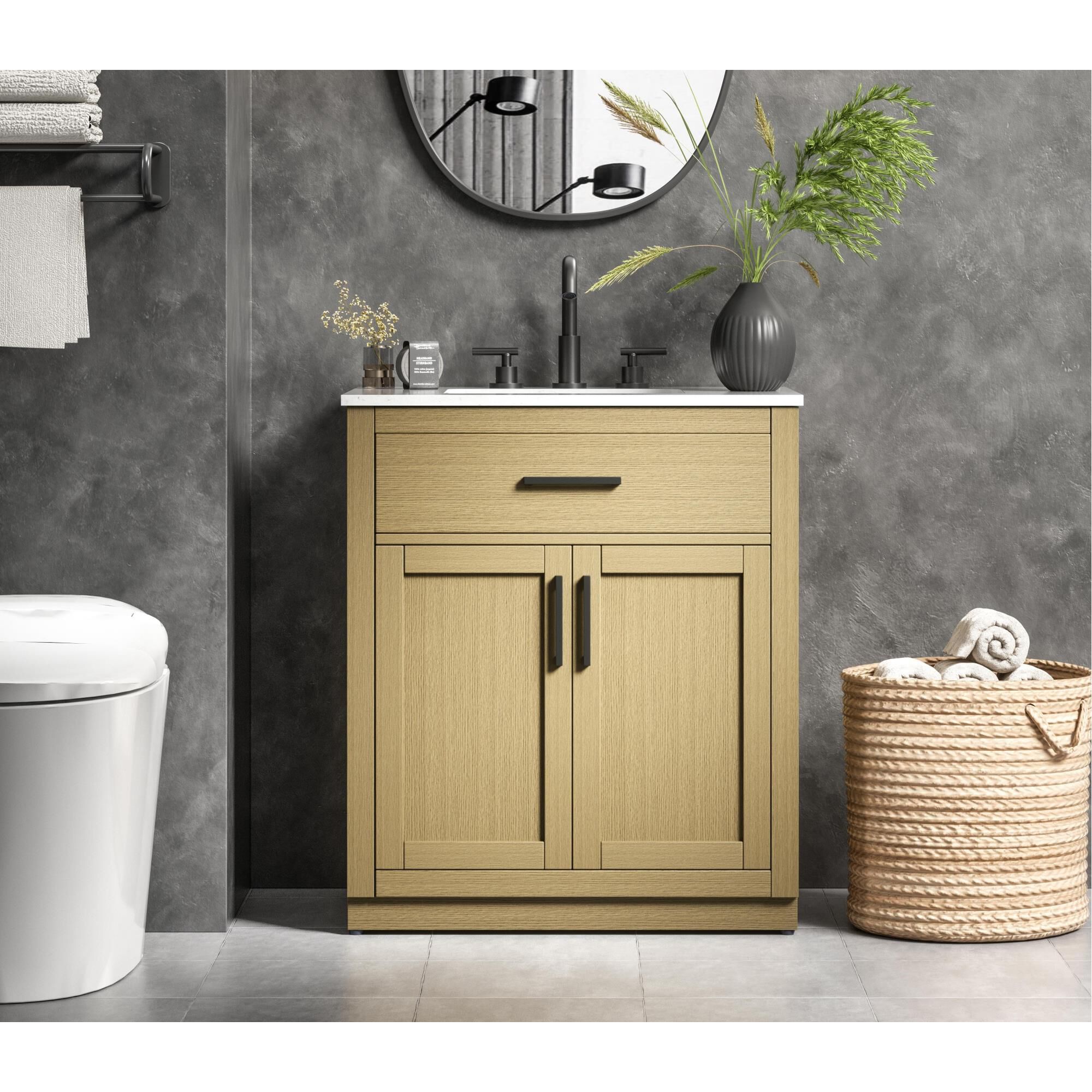 Shown in Honey Brown finish