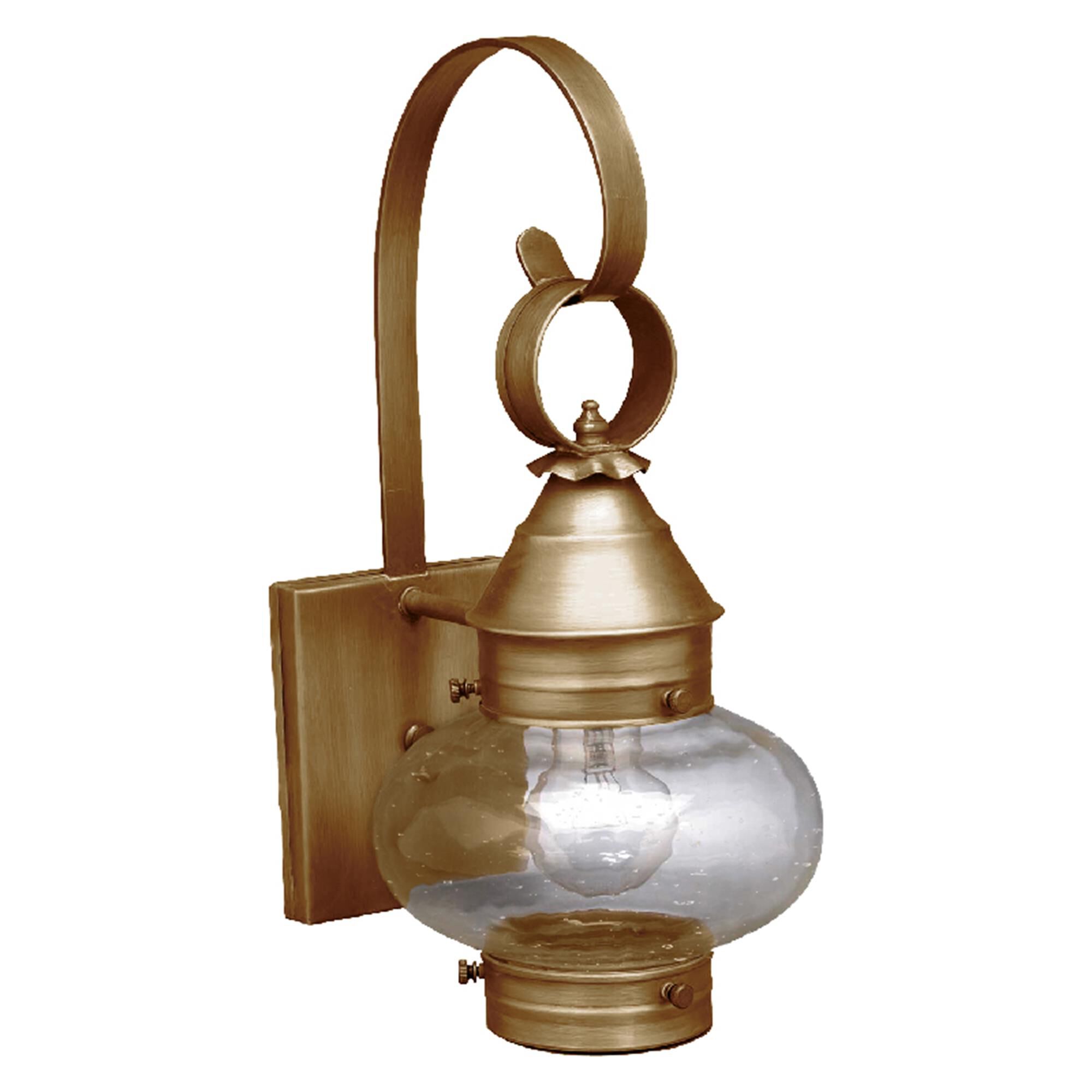 Onion 16 Inch Outdoor Wall Light,