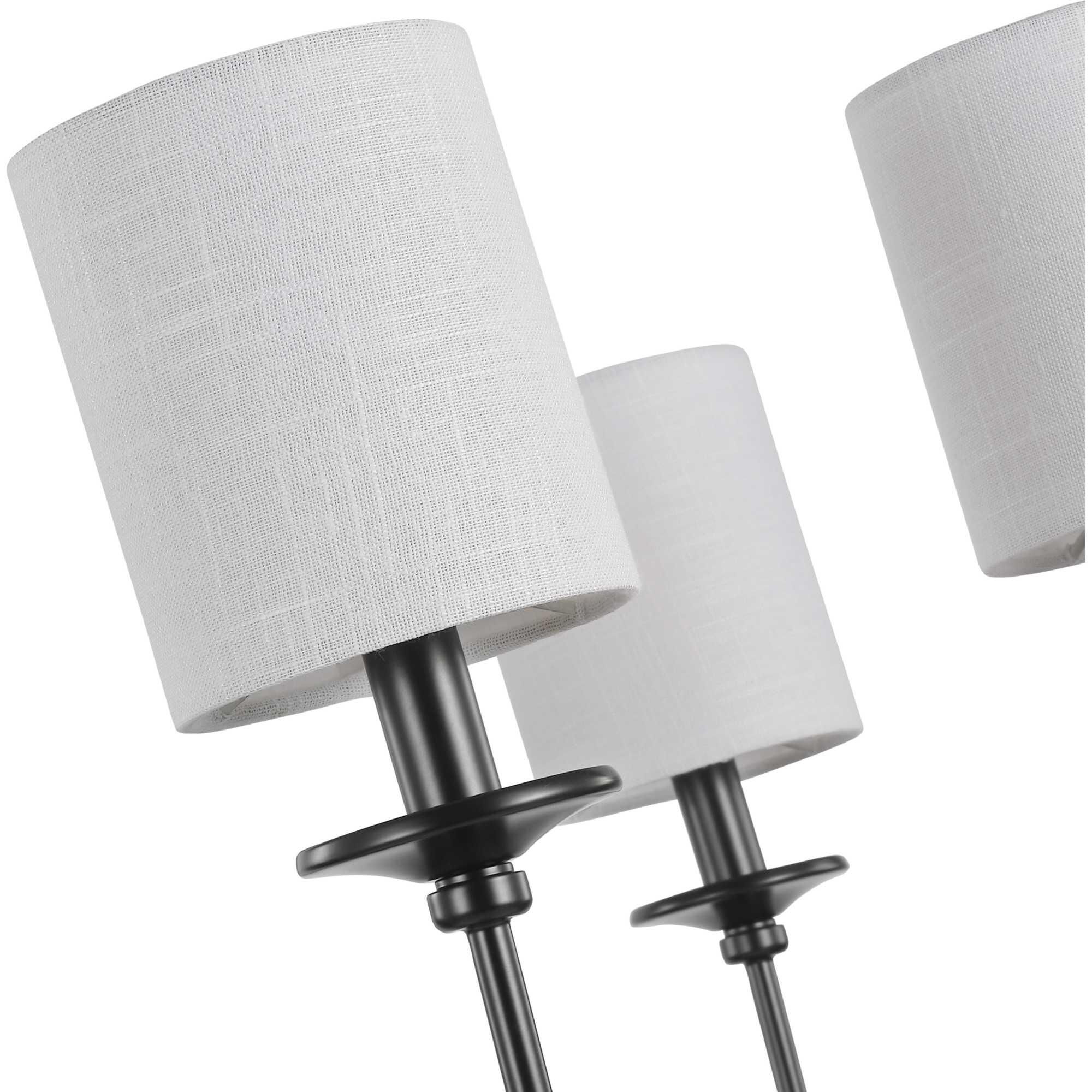 Bonita 30 Inch 6 Light Chandelier by Progress Lighting