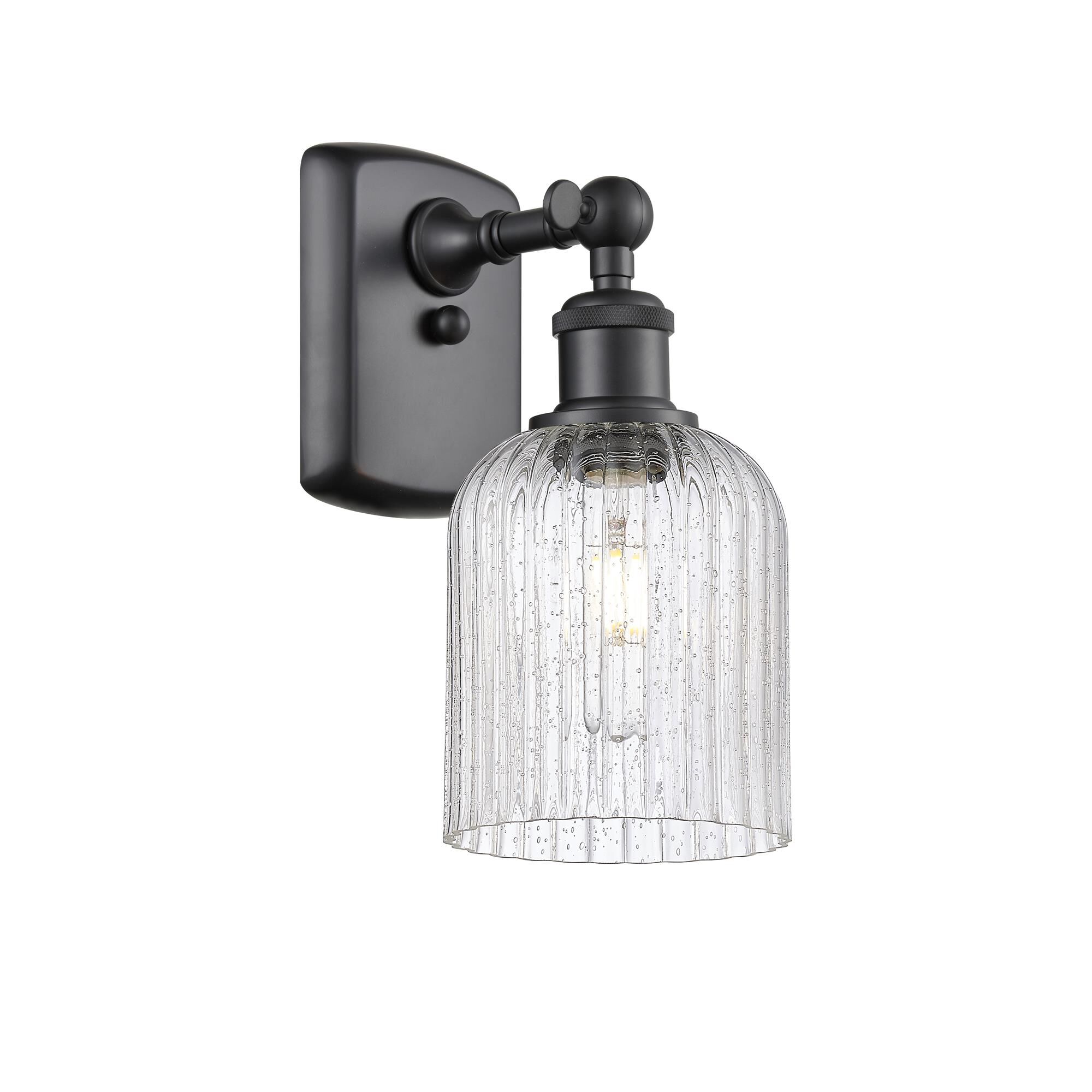 Shown in Matte Black finish and Seedy shade