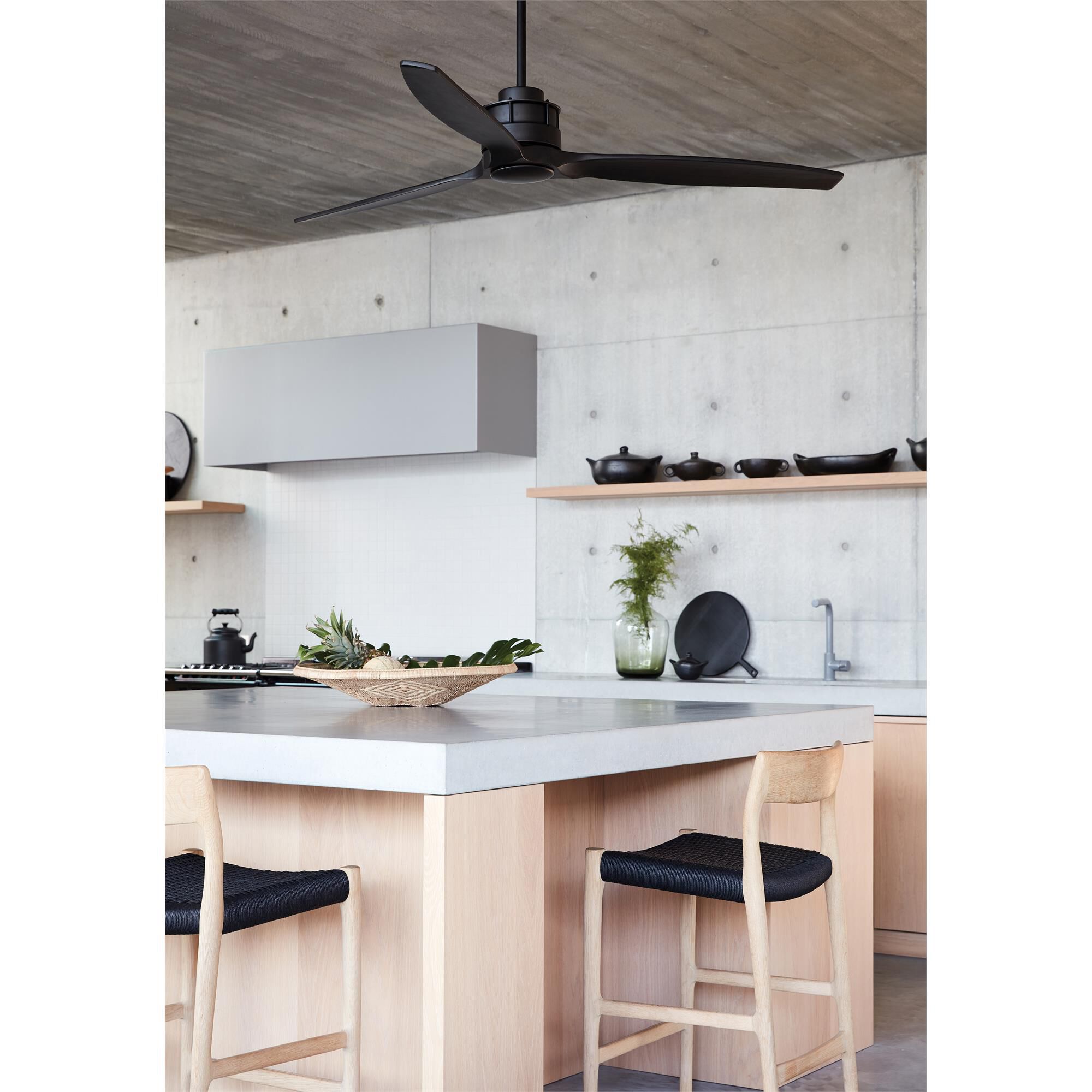 Shown in Black finish