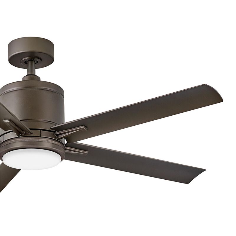 Vail 52 Inch Ceiling Fan with Light Kit by Hinkley