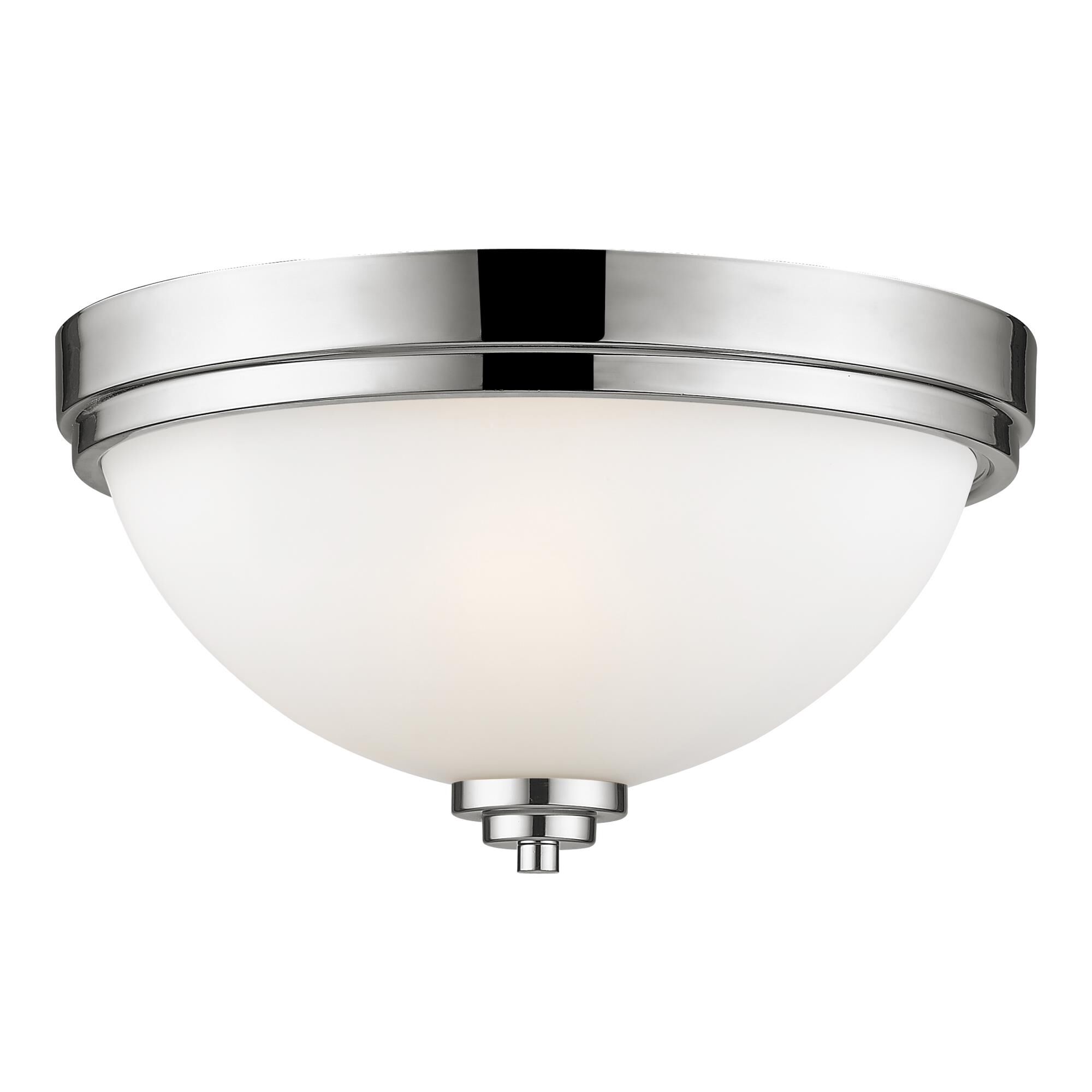 Ashton 13 Inch 2 Light Flush Mount by Z-Lite