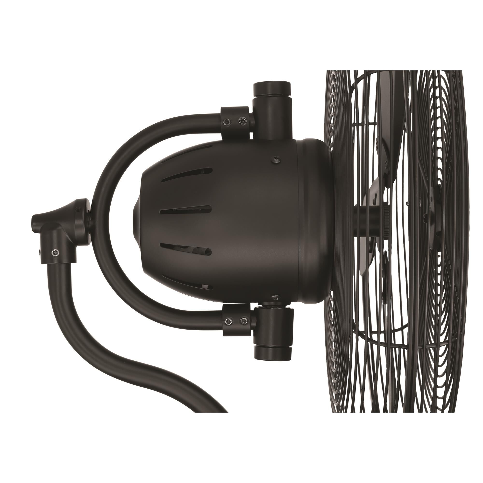 Bellows I Indoor/Outdoor 14 Inch Wall Mounted Fan,