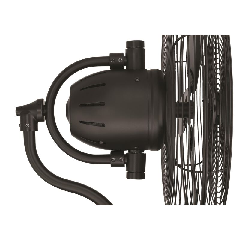 Bellows I Indoor/Outdoor 14 Inch Wall Mounted Fan by Craftmade
