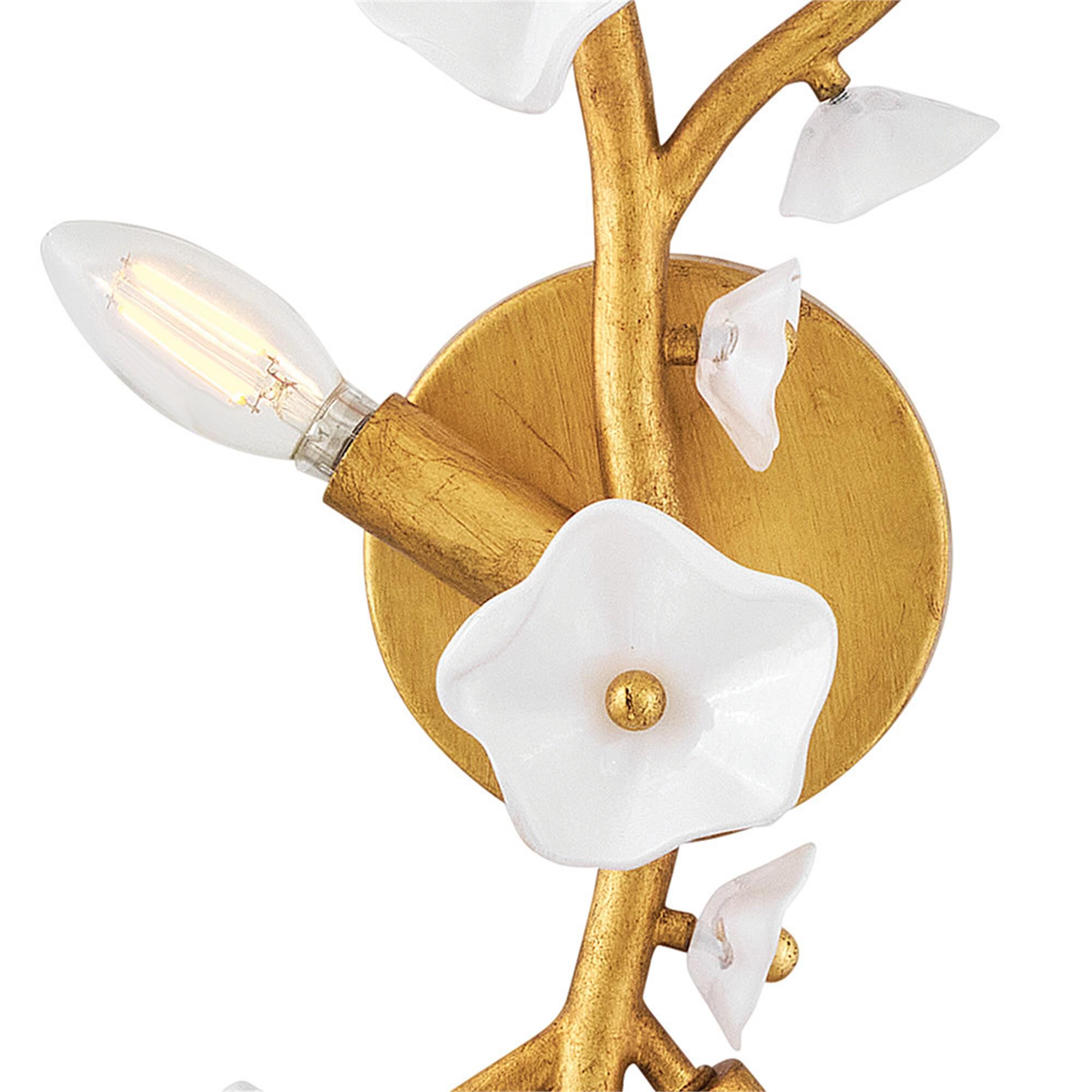 Azalea Large 5 Light Wall Sconce,