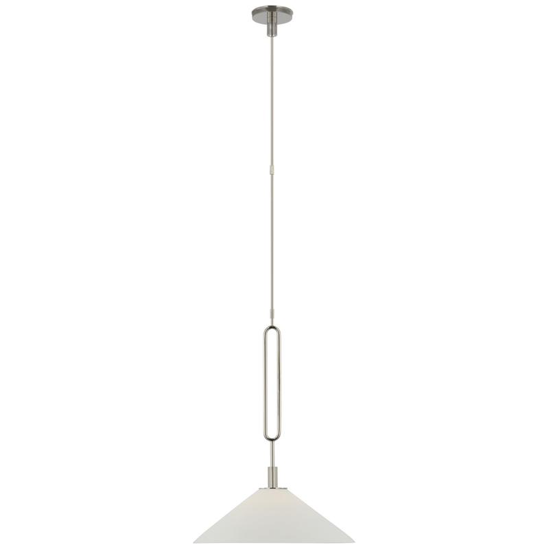 Visual Comfort Signature Collection Ray Booth Argo 19 Inch LED Large Pendant