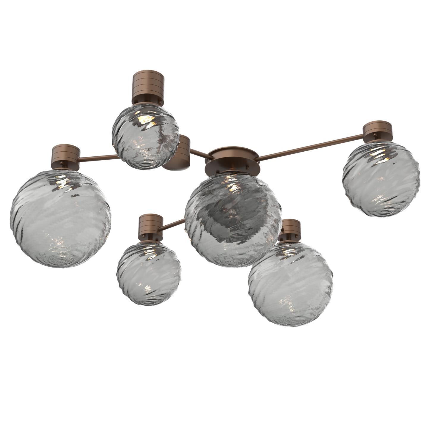 Levi Wilson Gaia 41 Inch Large Pendant by Hammerton Studio