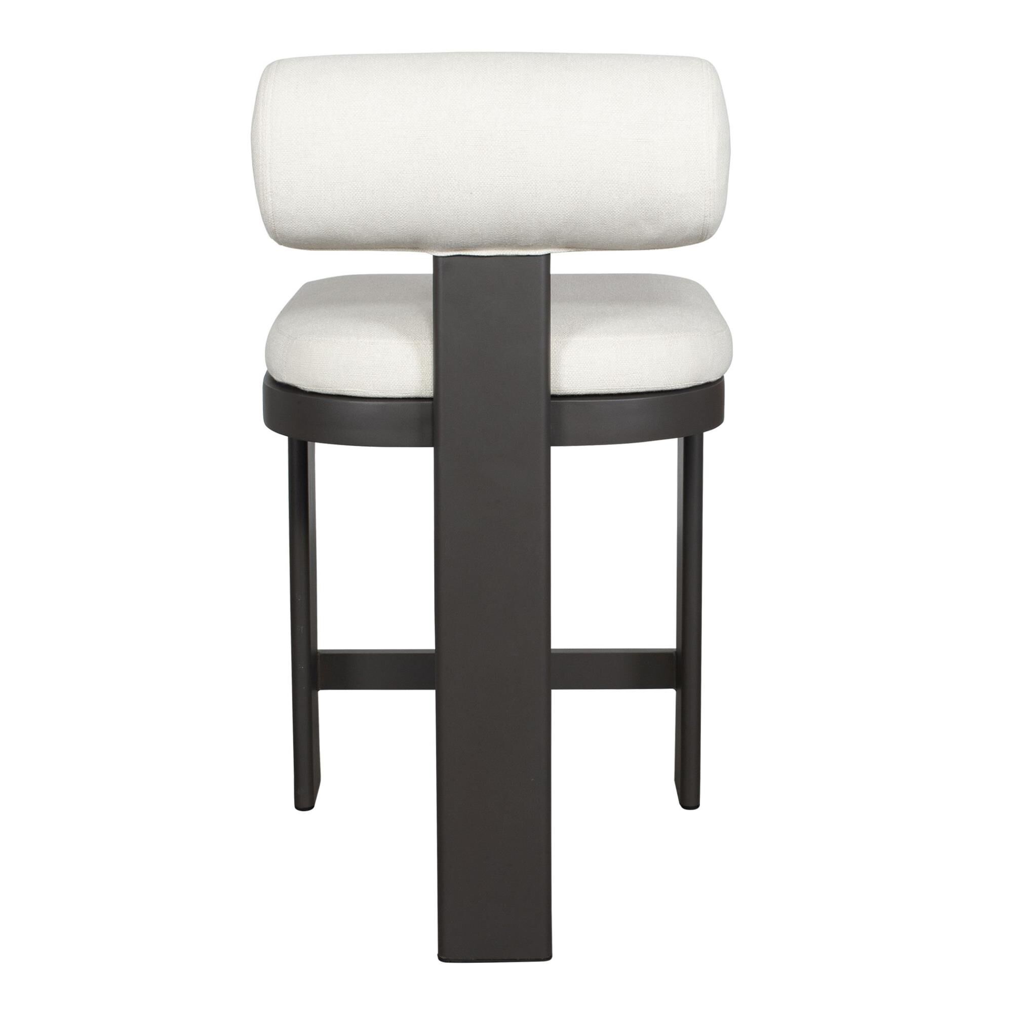 Bolster Back 39 Inch Stool by Uttermost