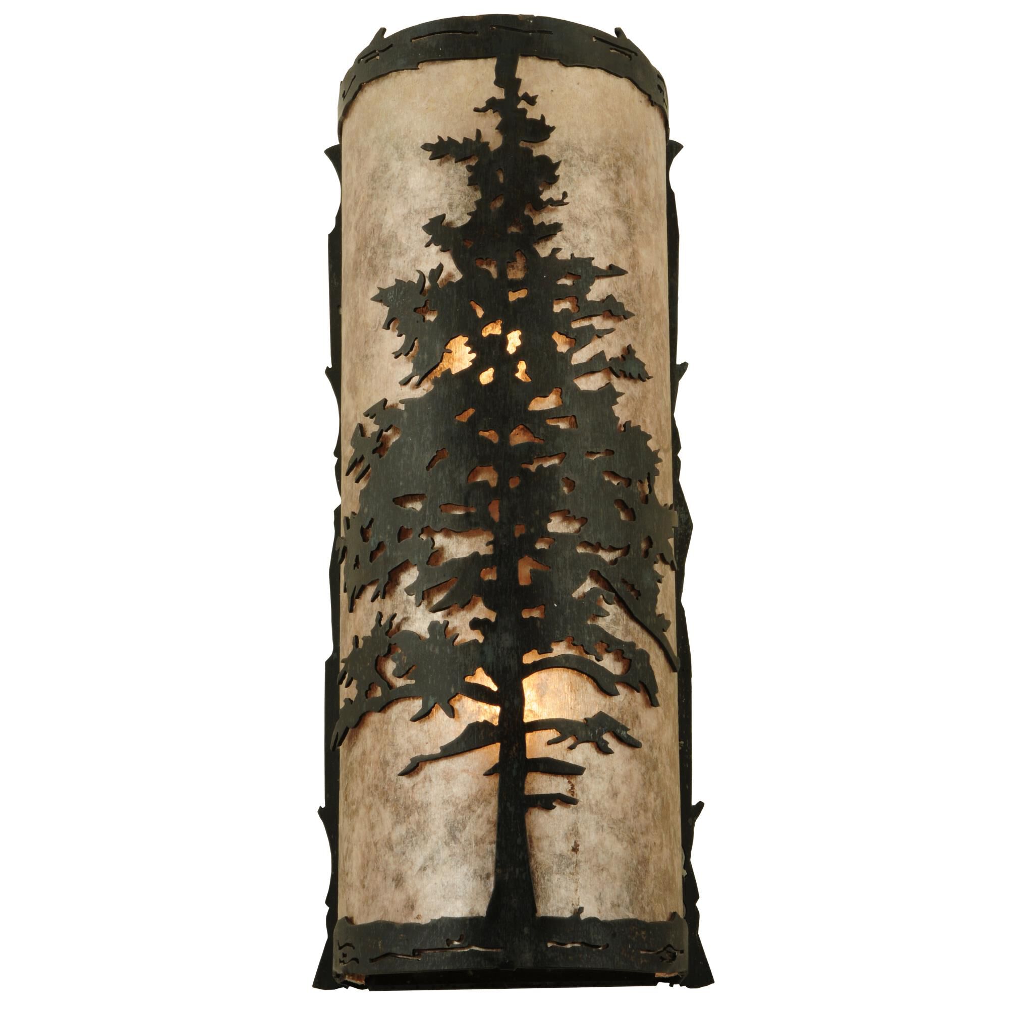 Tamarack 16 Inch Wall Sconce by Meyda Lighting
