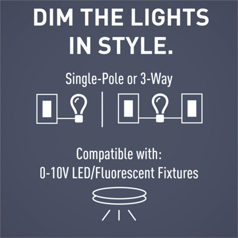 Radiant Dimmer by Legrand