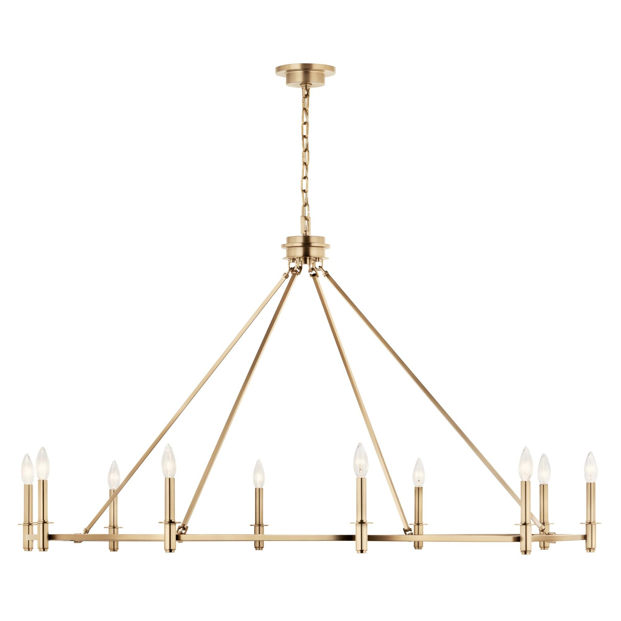 Carrick 54 Inch Chandelier,