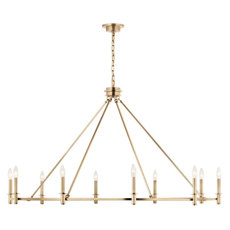Carrick 54 Inch Chandelier by Kichler Lighting