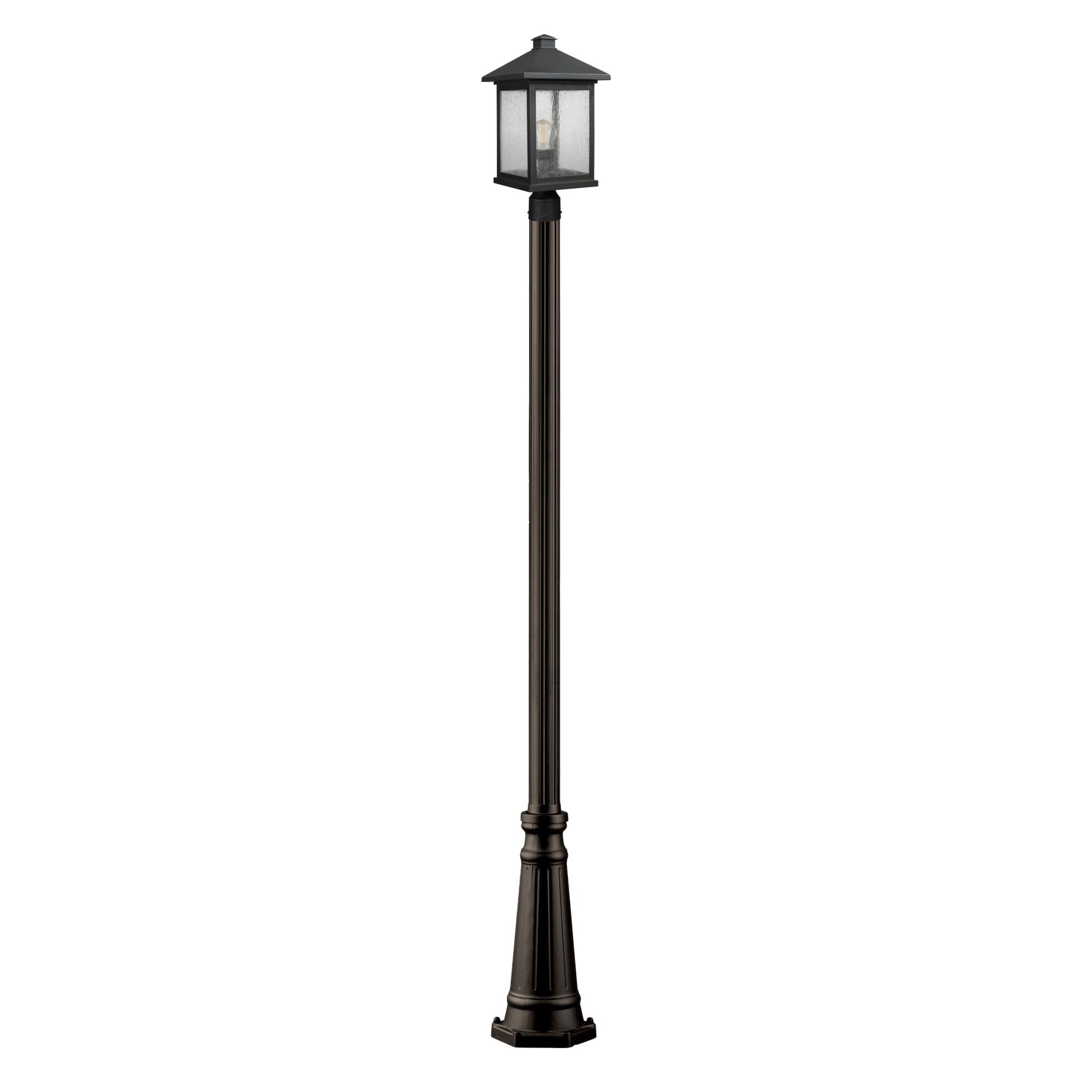 Z-Lite Portland 112 Inch Tall Outdoor Post Lamp