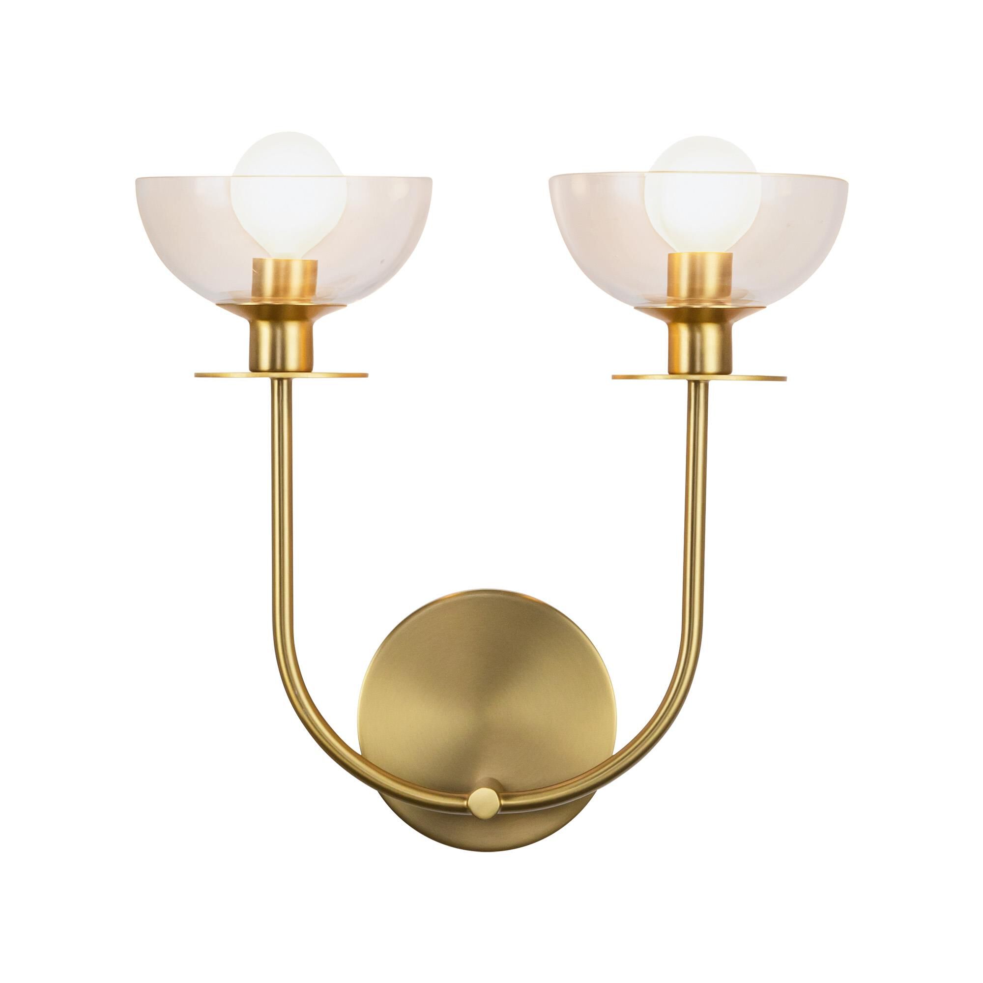 Sylvia 12 Inch Wall Sconce by Alora Mood