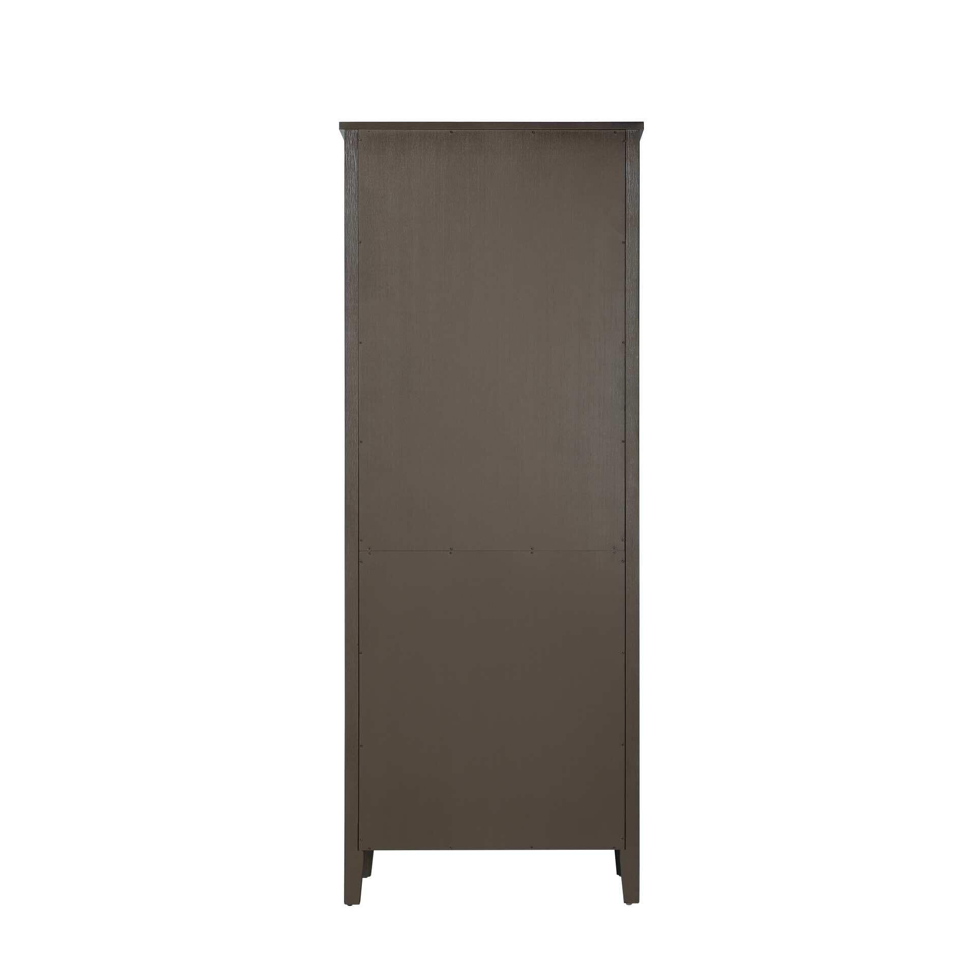 Blakely 72 Inch Storage Cabinet by Elegant Decor