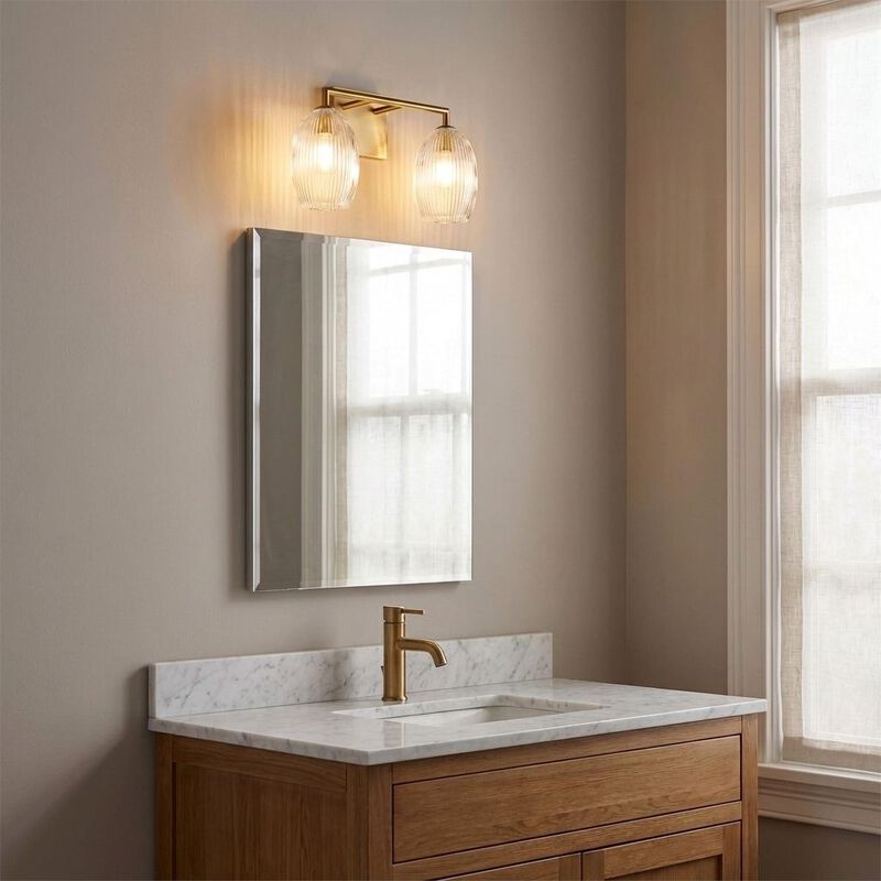 Hable Serafina 16 Inch 2 Light Bath Vanity Light by Visual Comfort Studio