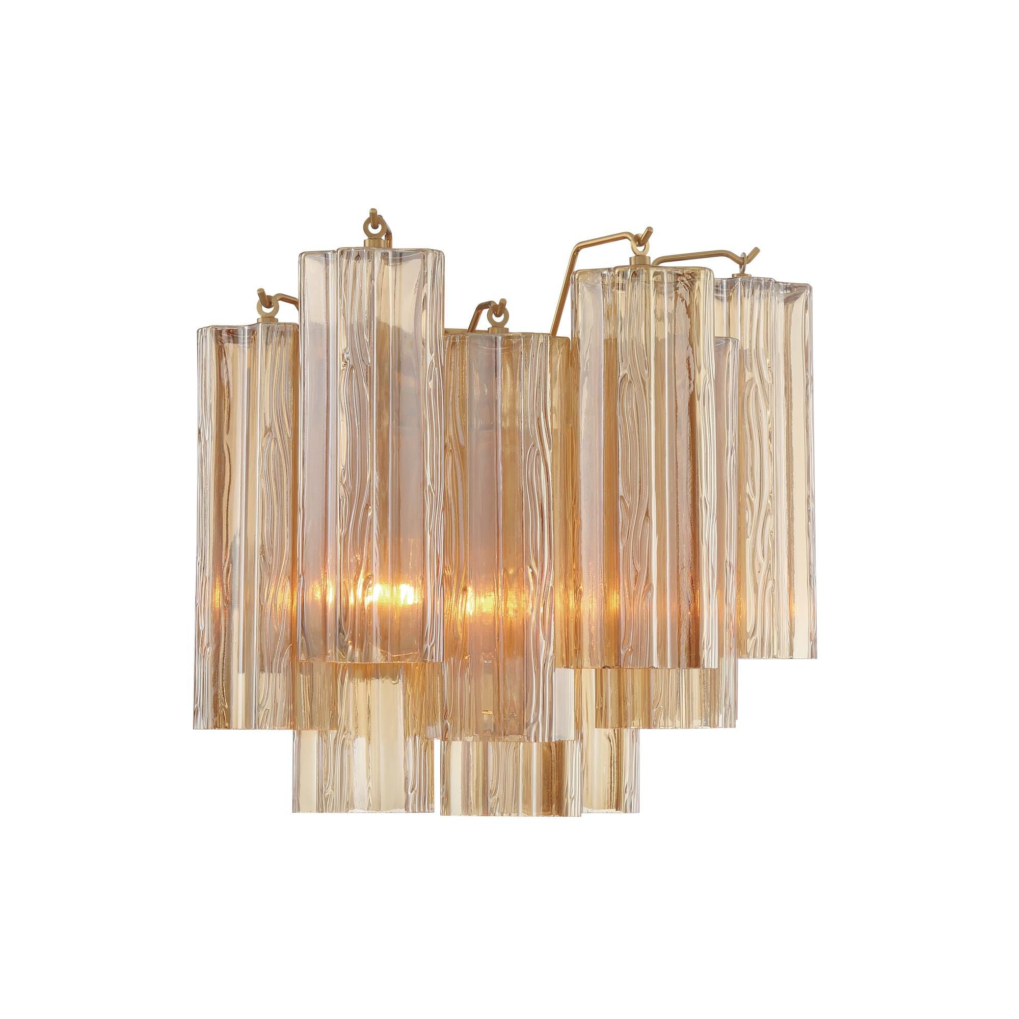 Addis 12 Inch Wall Sconce by Crystorama