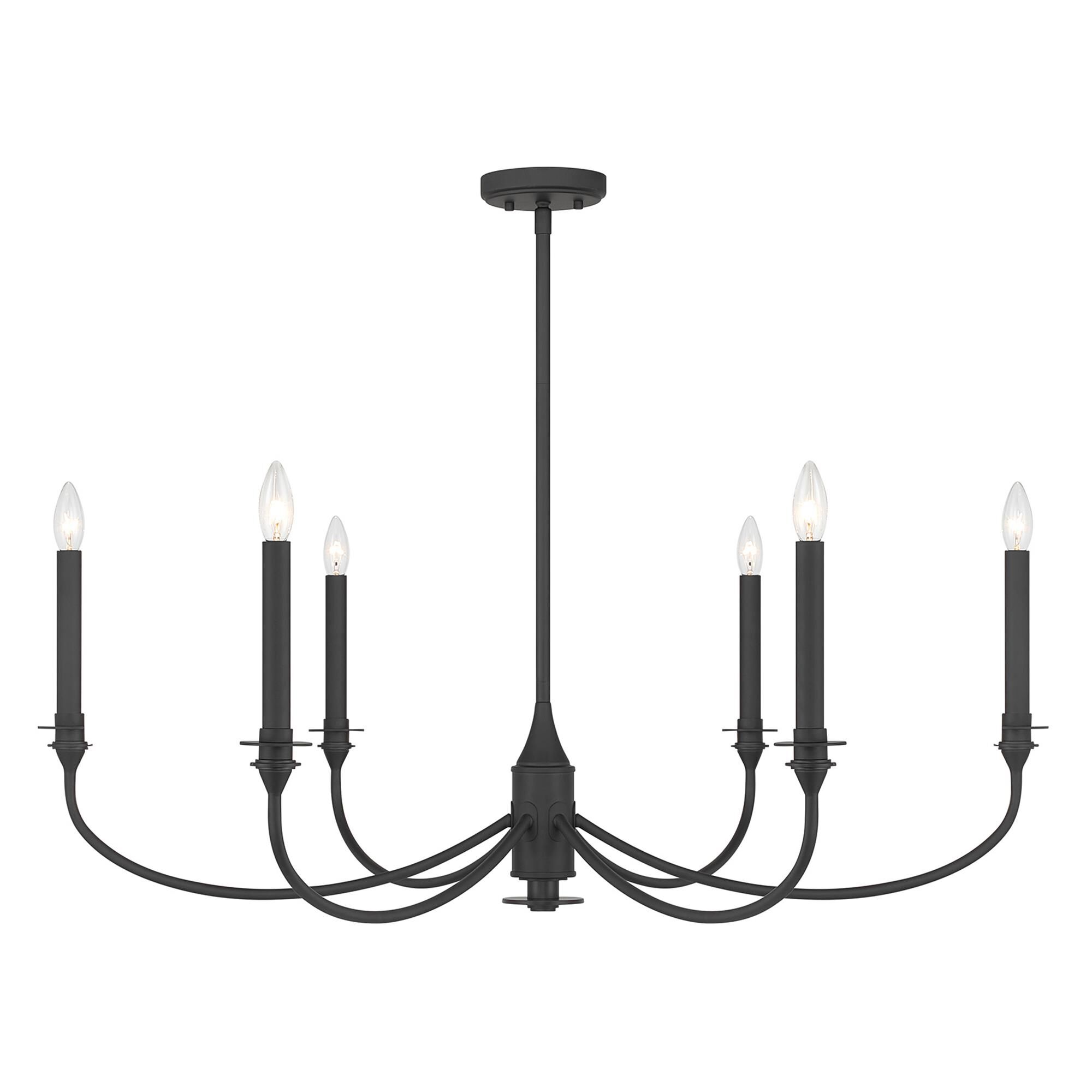Shown in Matte Black finish